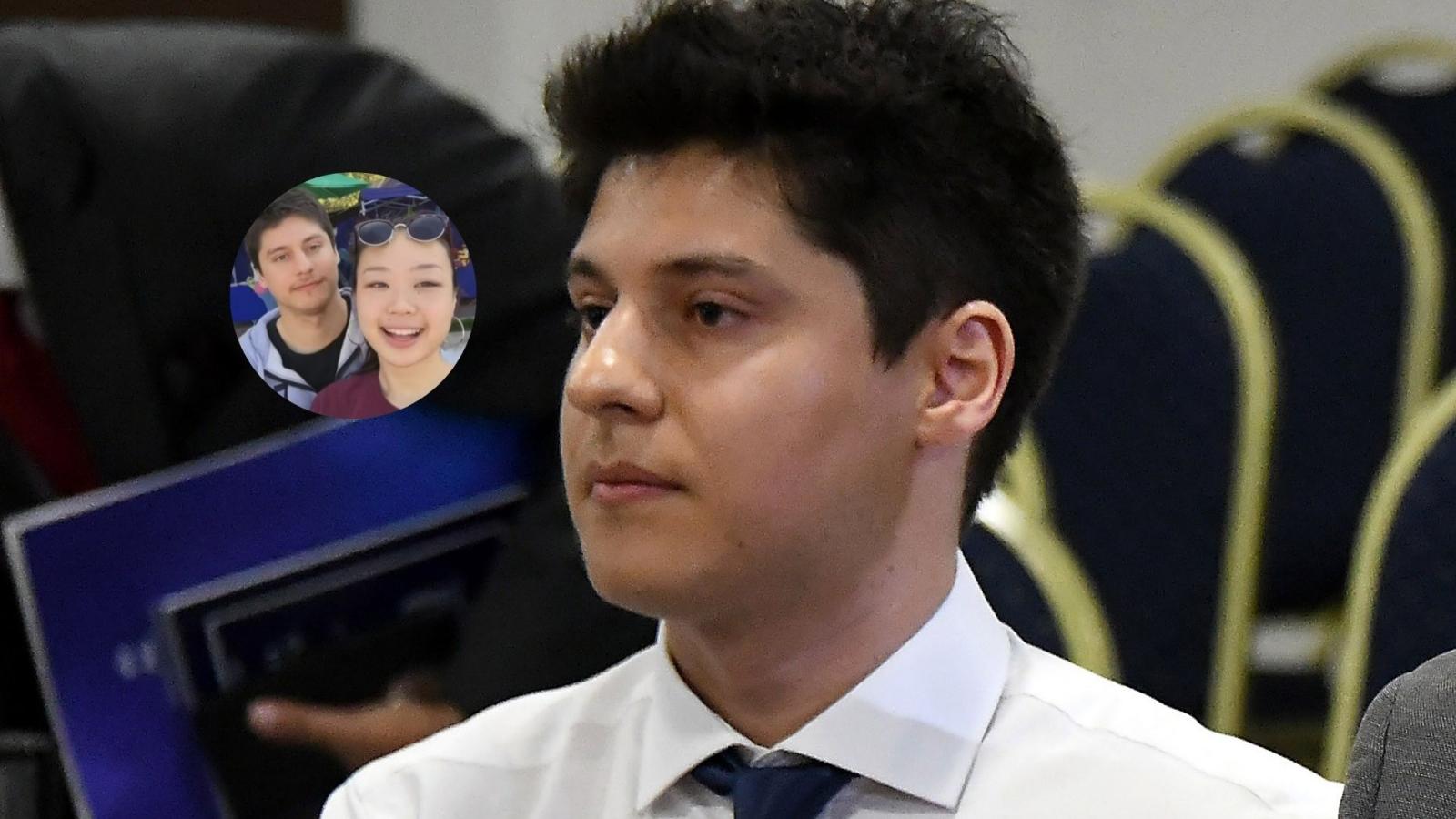 Nicolás Zepeda y Narumi Kurosaki - Créditos: Agencia Uno