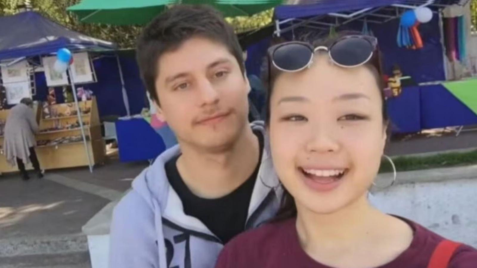 Nicolás Zepeda y Narumi Kurosaki