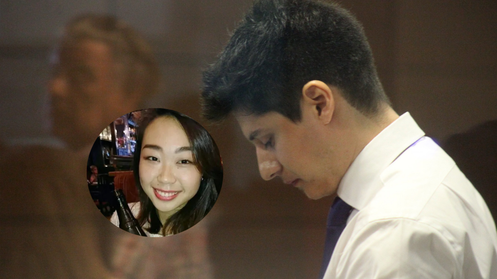 Nicolás Zepeda rompe en llanto tras preguntas de la defensa de Narumi 