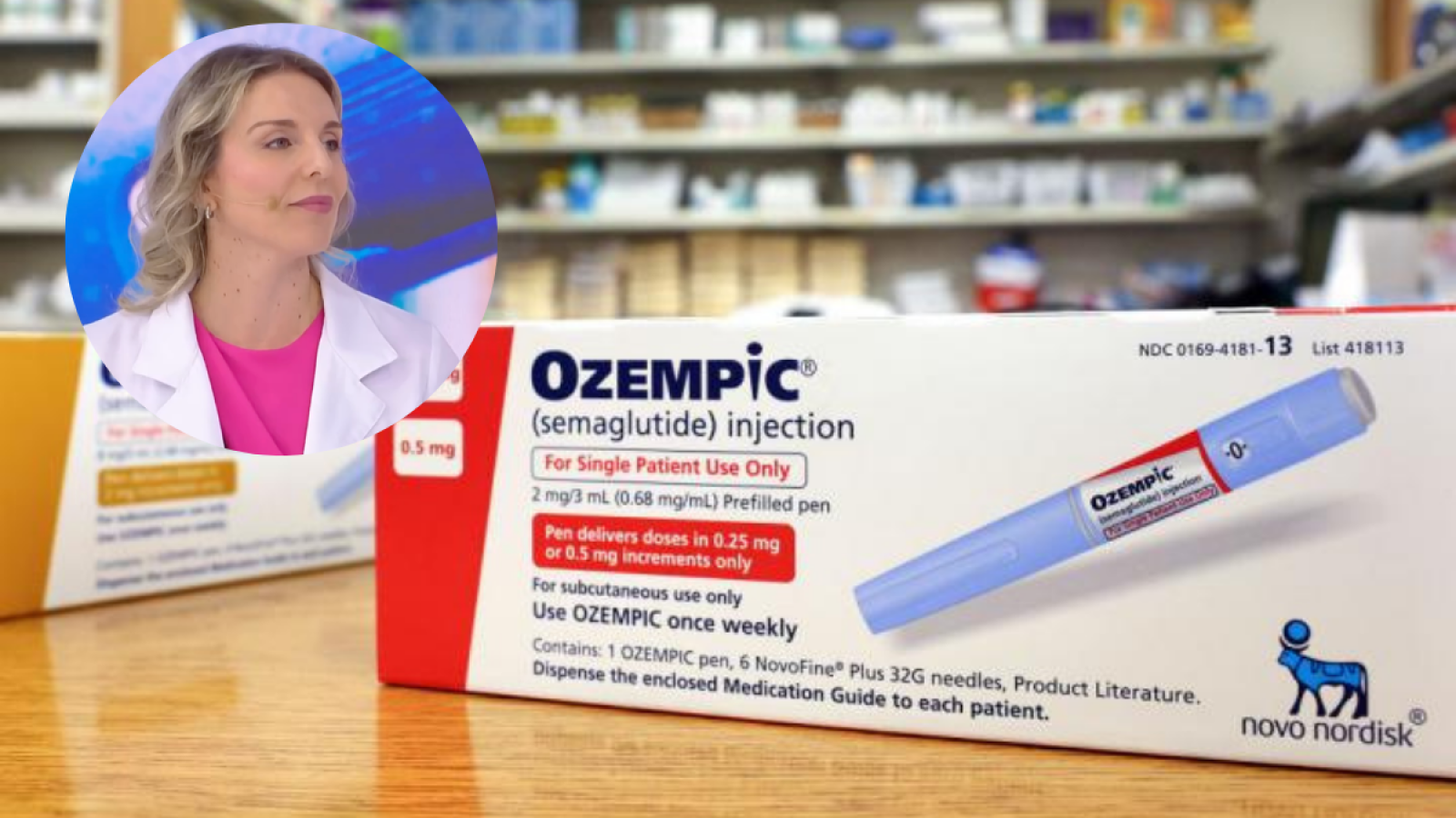 Ozempic, el medicamento para bajar de peso: desde qué edad se puede consumir