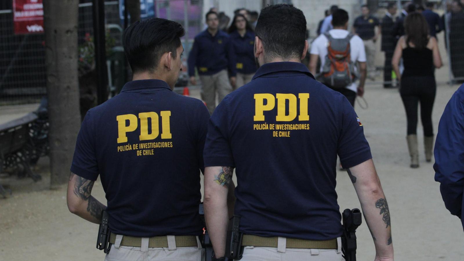 PDI abre cupos para civiles con sueldos sobre 1 millón de pesos