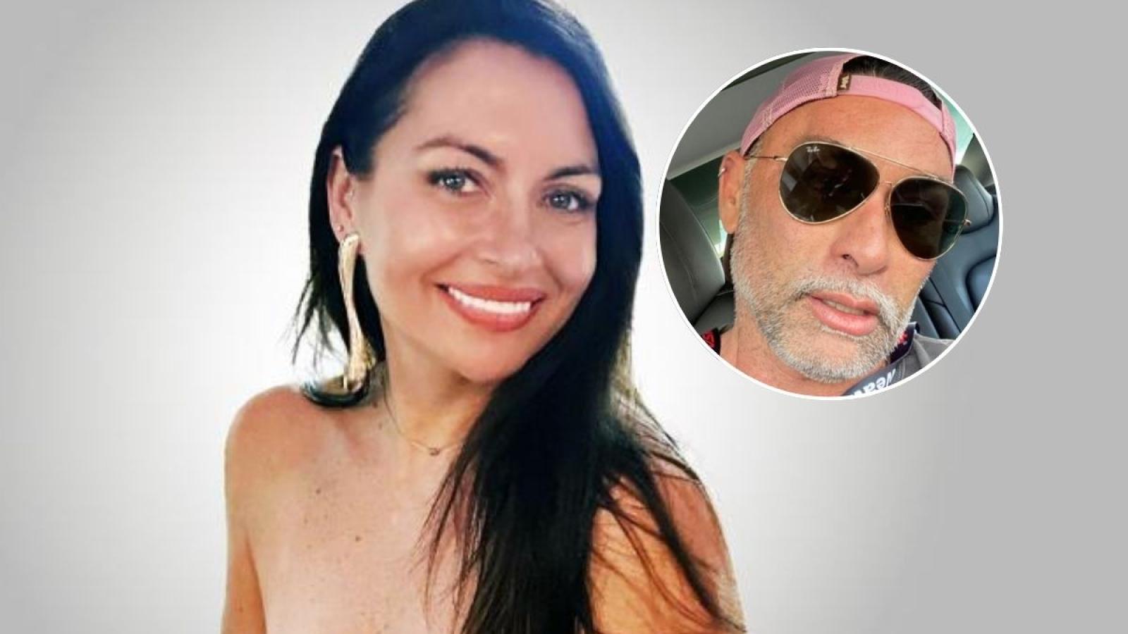 Paula Pavic y su exesposo, Marcelo Ríos