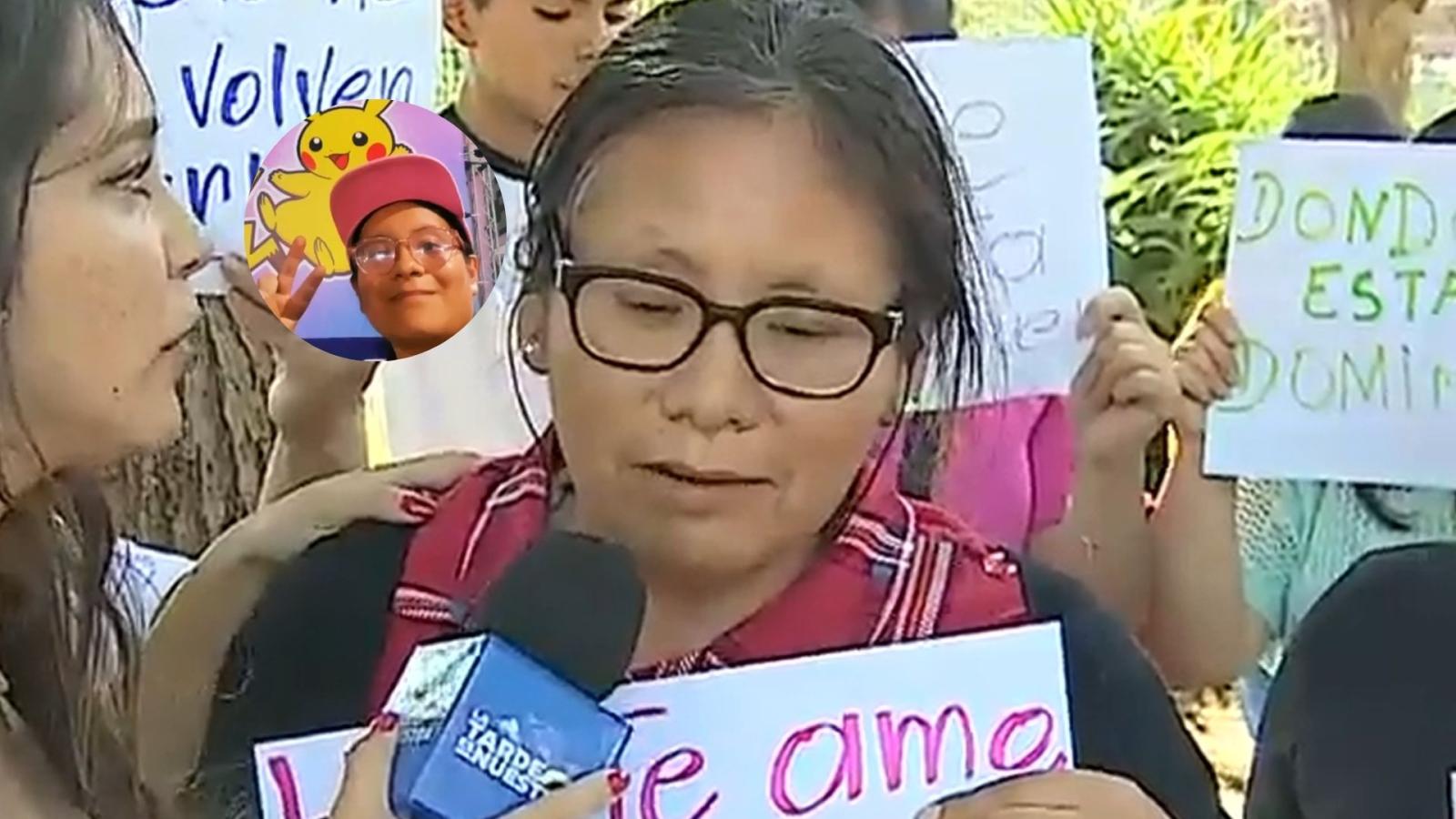 Madre de joven vendedora de cartas Pokémon rompe en llanto: "Lo único que me quedaba era mi hija y ahora está desaparecida"