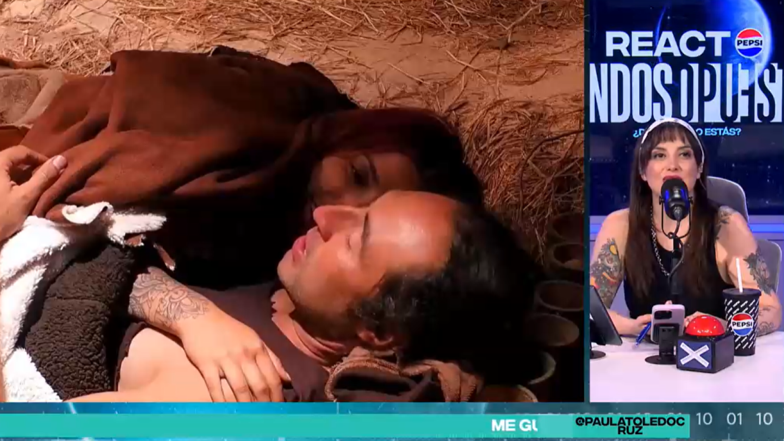 React de Mundos Opuestos