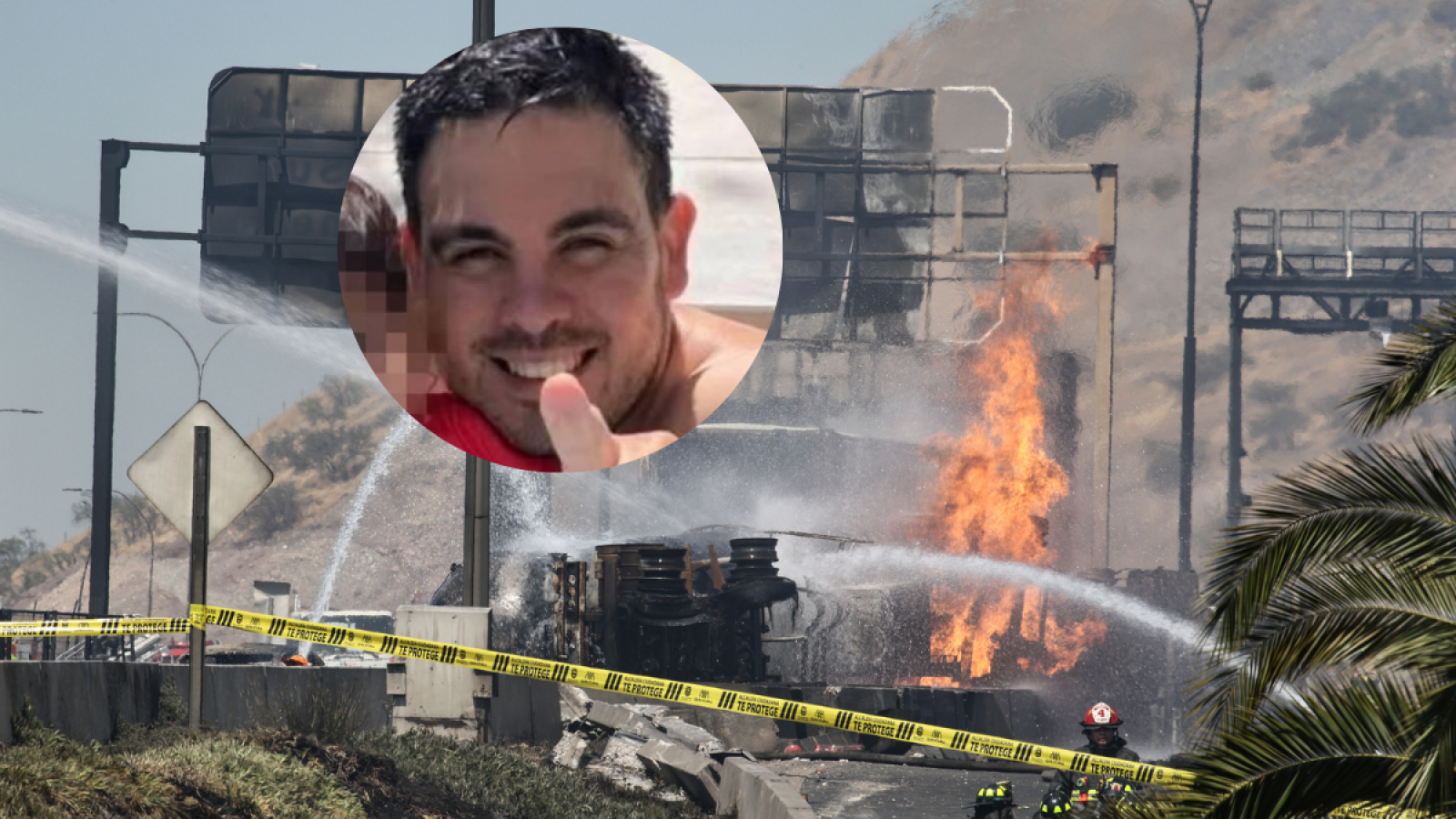 Explosión en Renca - Aton