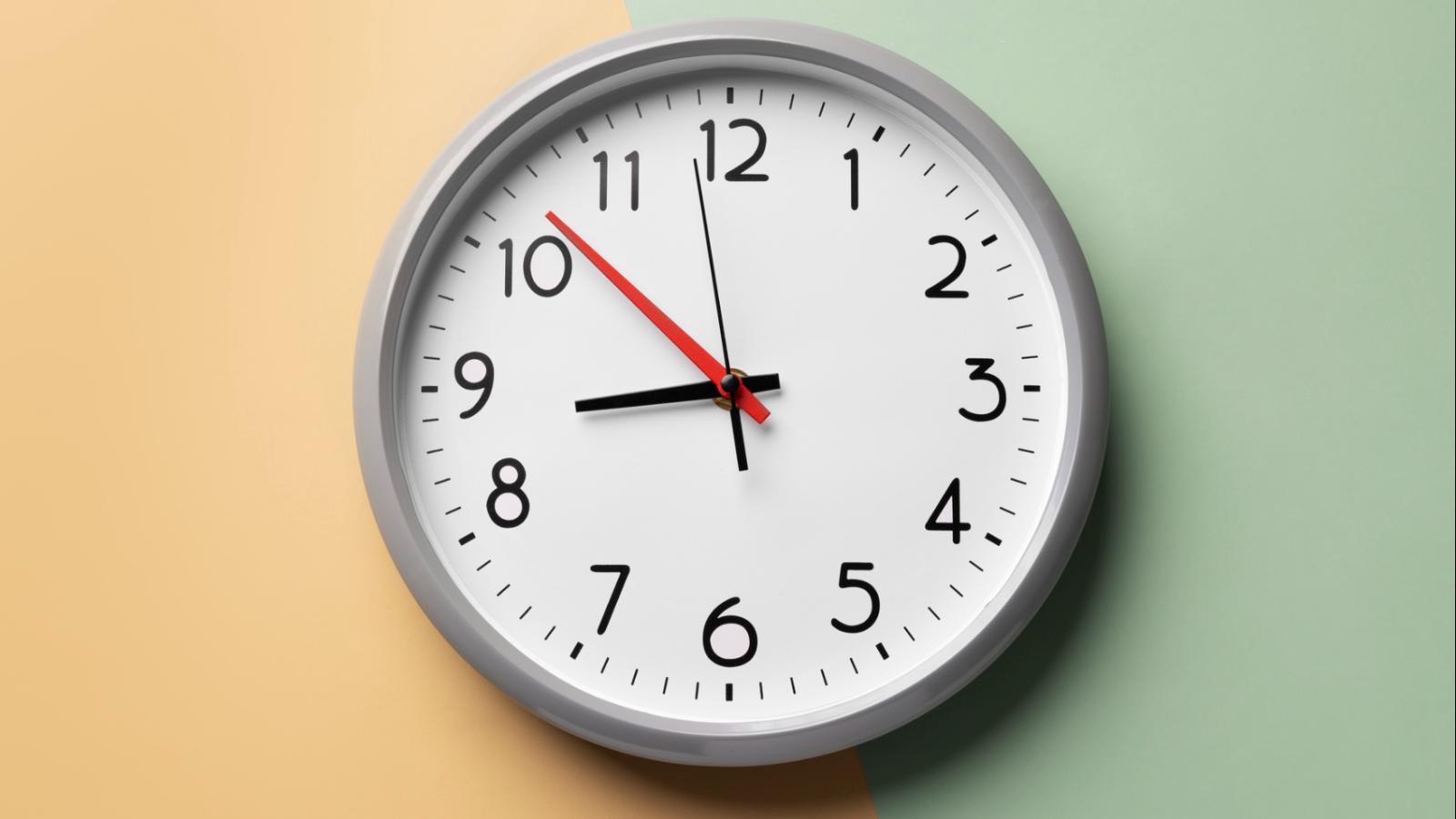 Cambio de hora