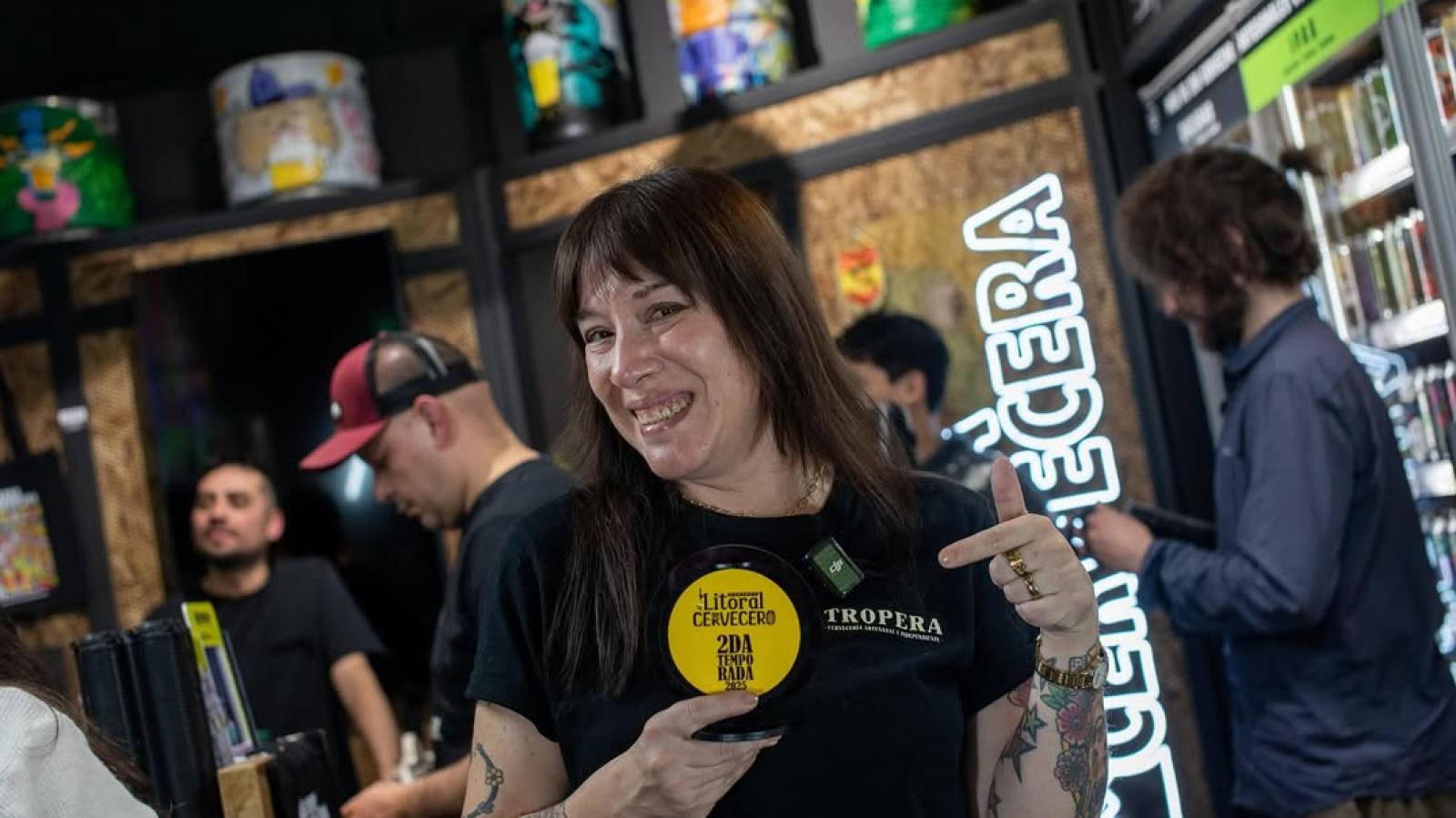 María José Duarte | Instagram Litoral Cervecero