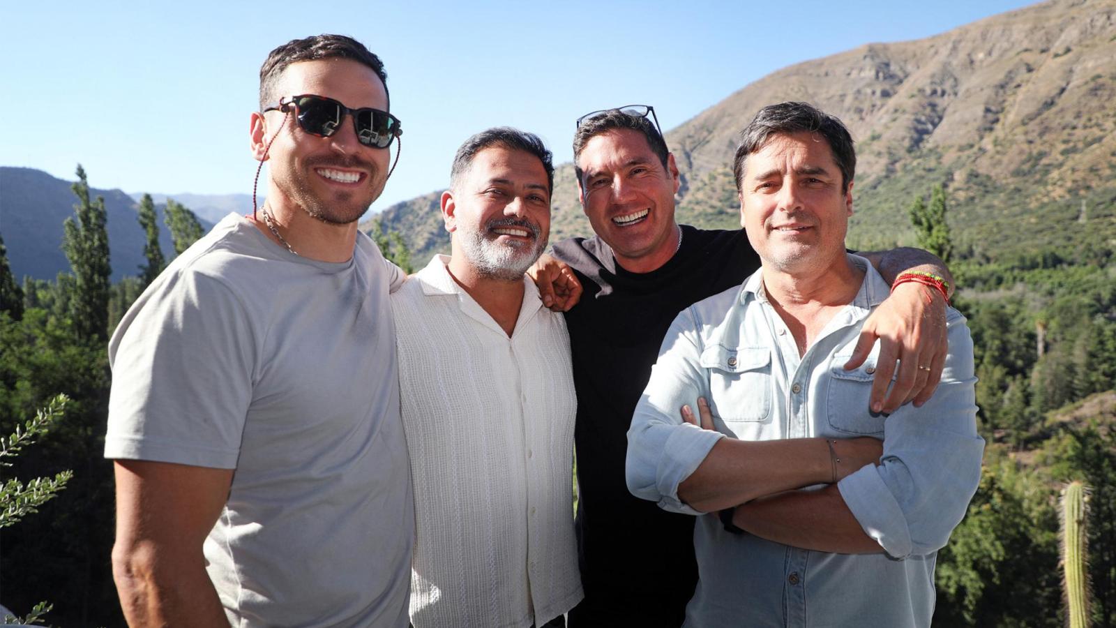 Socios de la Parrilla a Domicilio - Canal 13