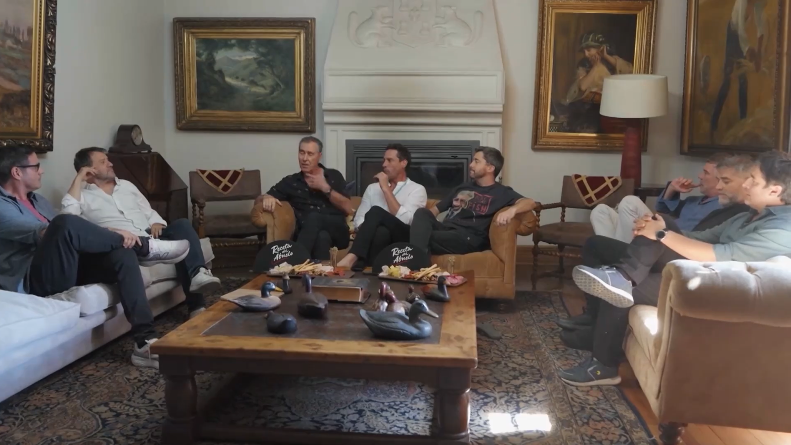 Socios de la Parrilla a Domicilio - Canal 13