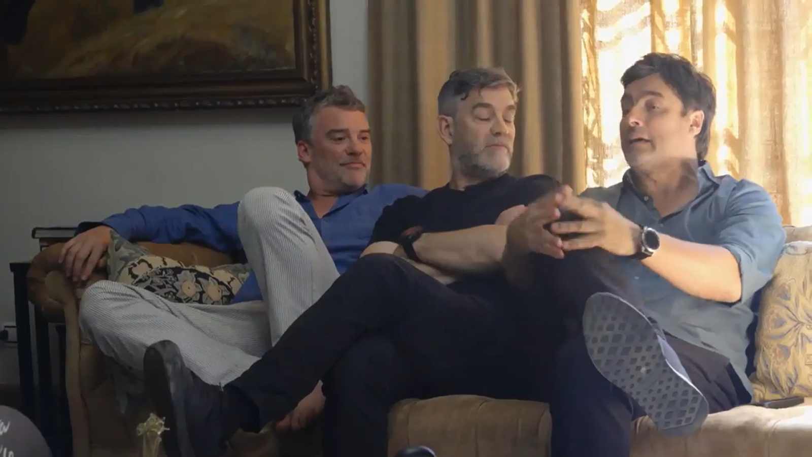 Jorge Zabaleta recuerda cómica anécdota con Tito Noguera y Claudia Conserva en la época de "Machos"