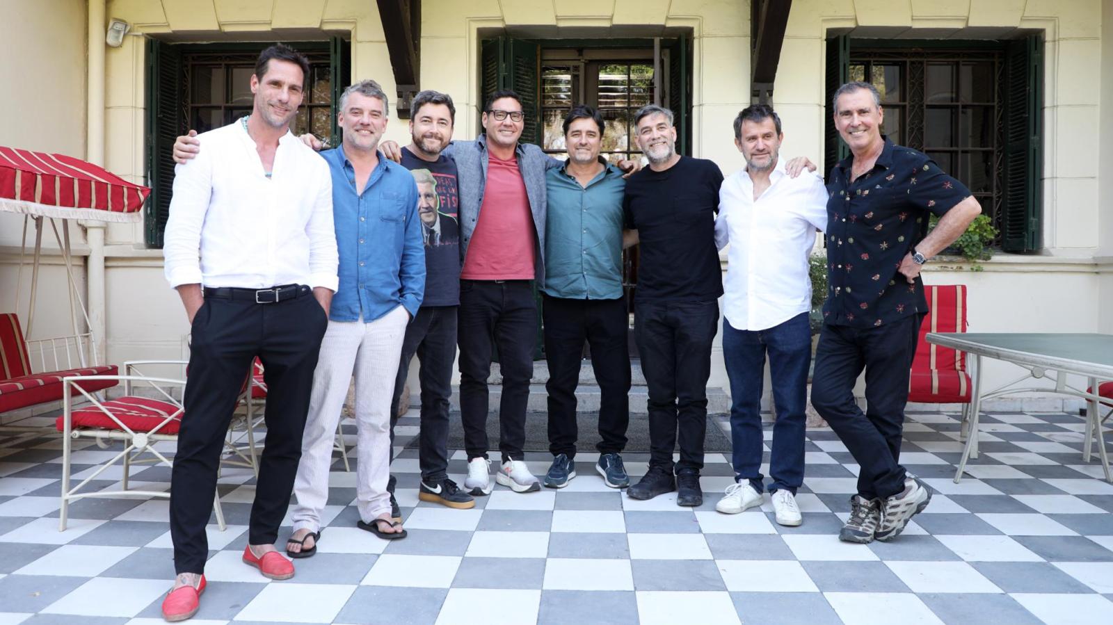 Socios de la Parrilla