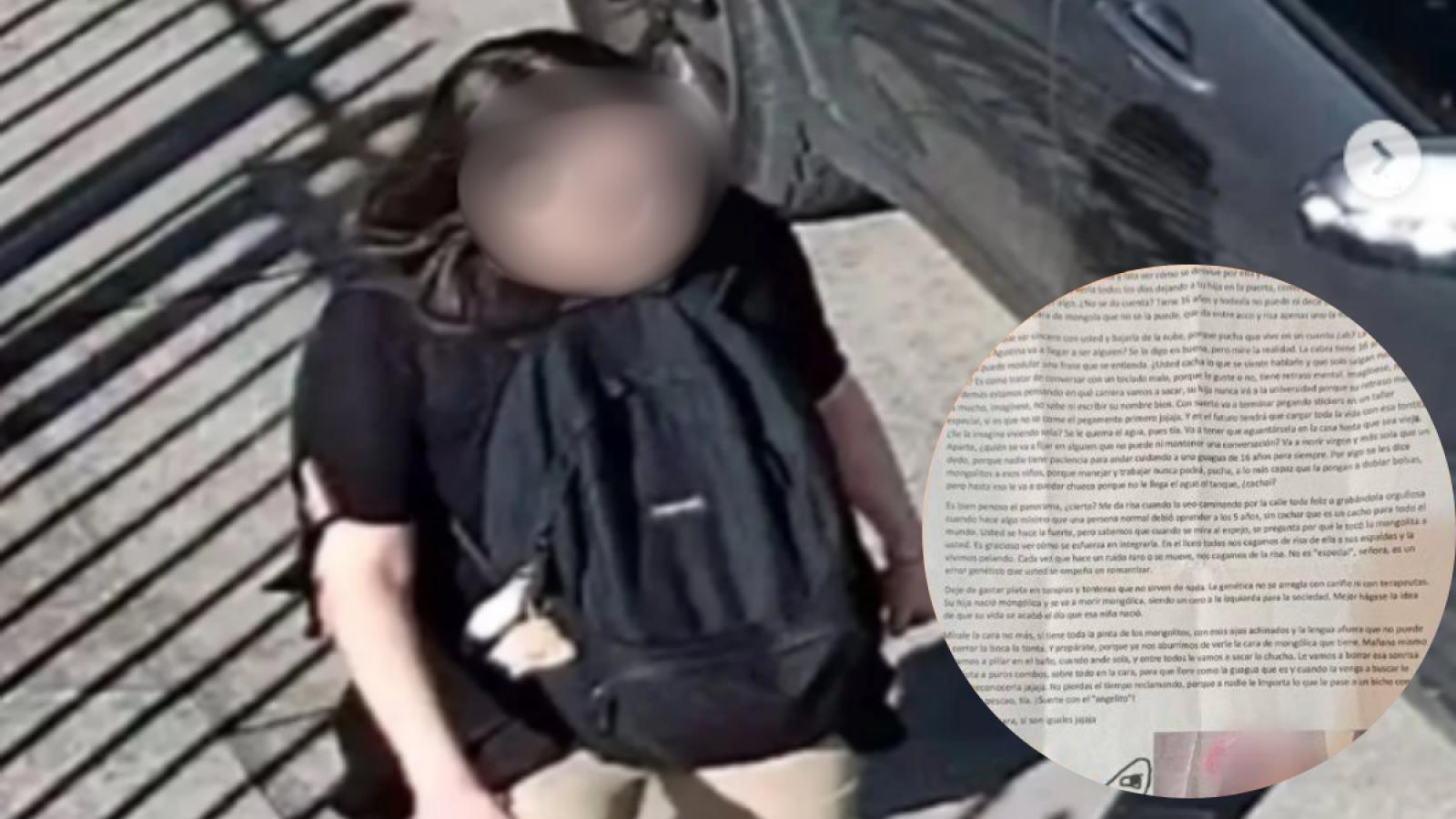 Amenazan a niña con Síndrome de Down en Talcahuano 