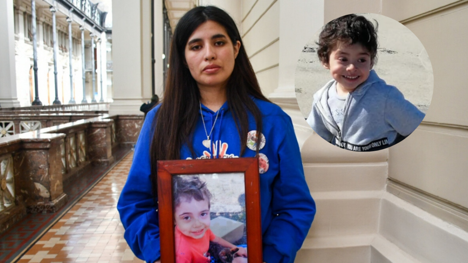 Madre de Tomás Bravo