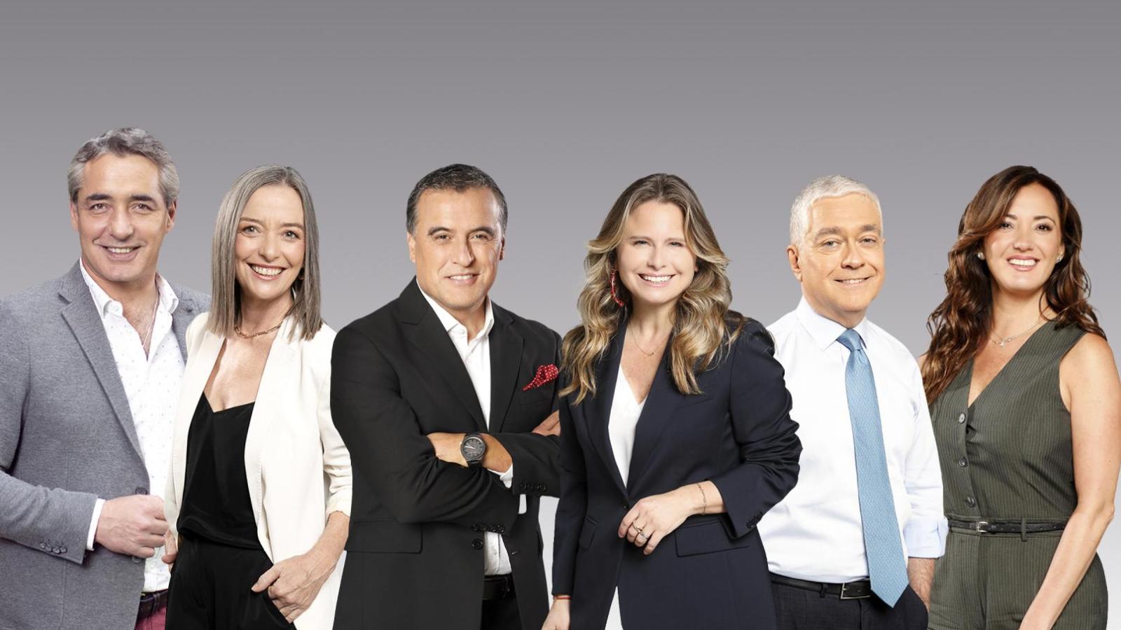 Cambio de mando por el 13