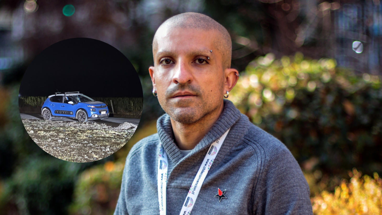 Con consignas políticas en su cuerpo: los antecedentes del hallazgo de Rodrigo Rojas Vade