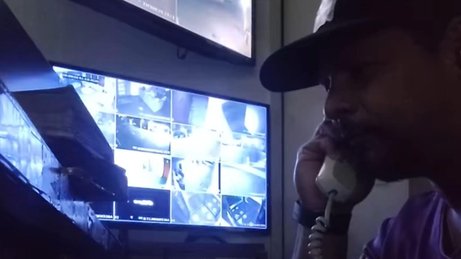 Conserje venezolano se llena de críticas por insólita respuesta