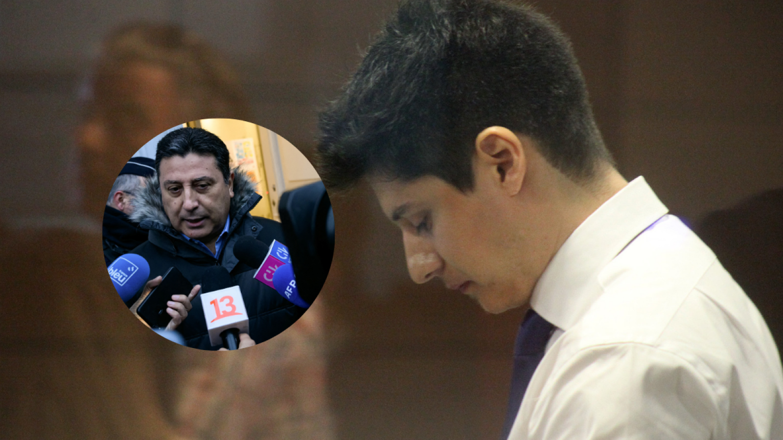 Padres de Nicolás Zepeda no lo visitan en la cárcel 