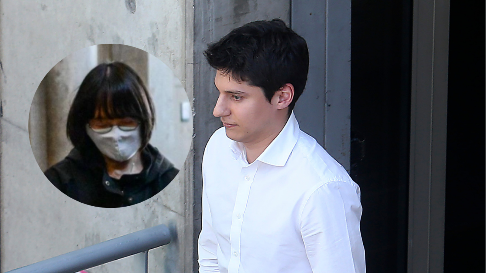 La reacción de Nicolás Zepeda a la amenaza de madre de Narumi