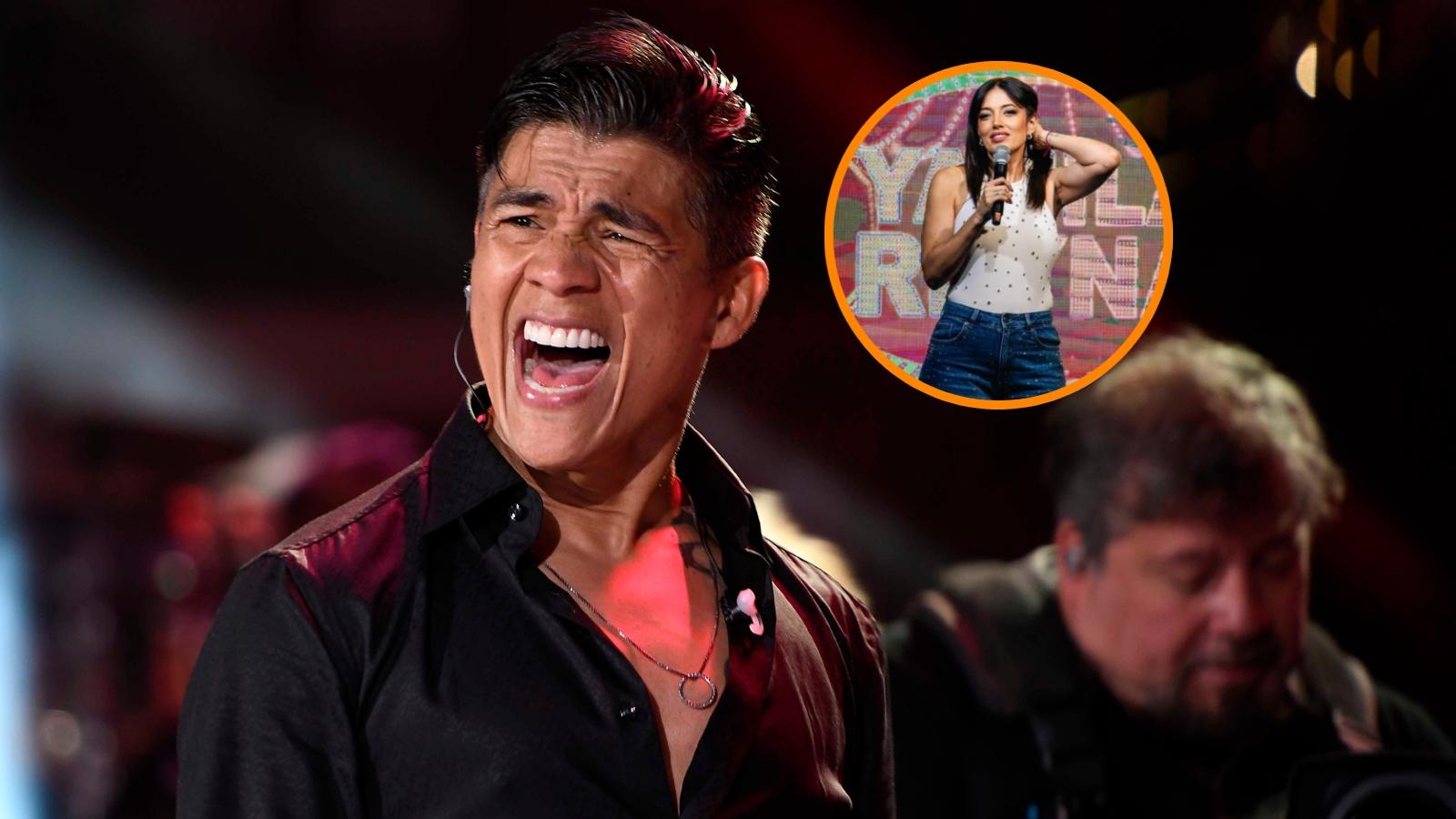 Américo/ Yamila Reyna - Créditos: Agencia Uno/ Instagram