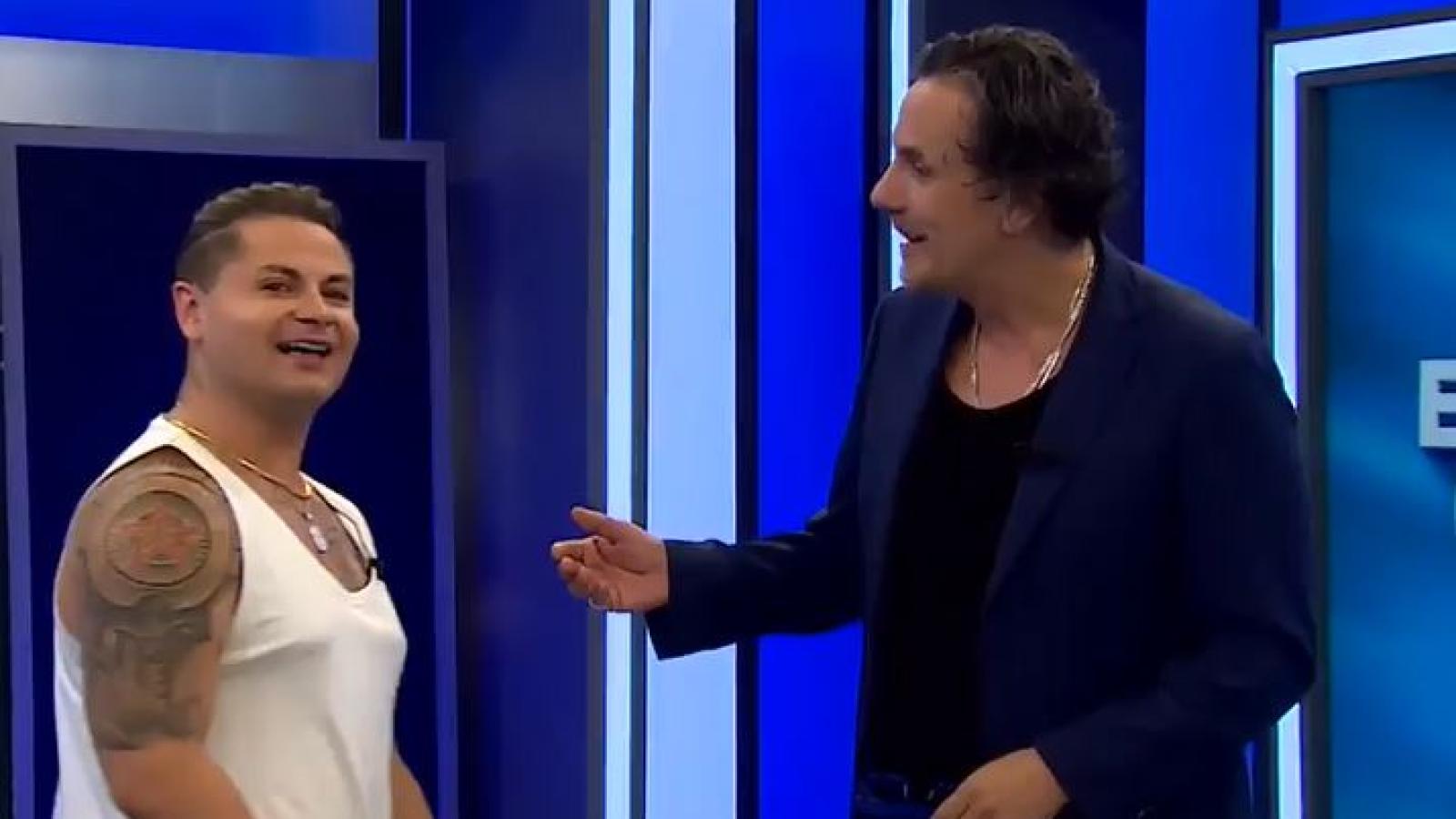 Princeso presentó su nuevo rostro en televisión: "Nos hicimos toda la cara de nuevo"