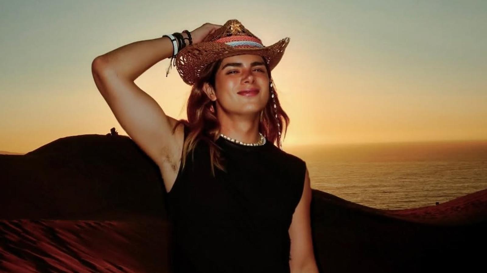 Es común que confundan a Roon Antonio con una mujer, pero para él esto no es un problema. 