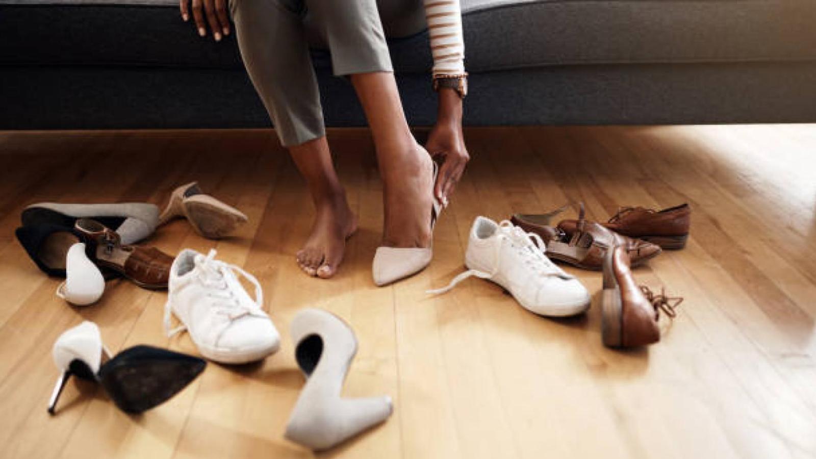 Remate de zapatos | Valdivia | Foto referencial