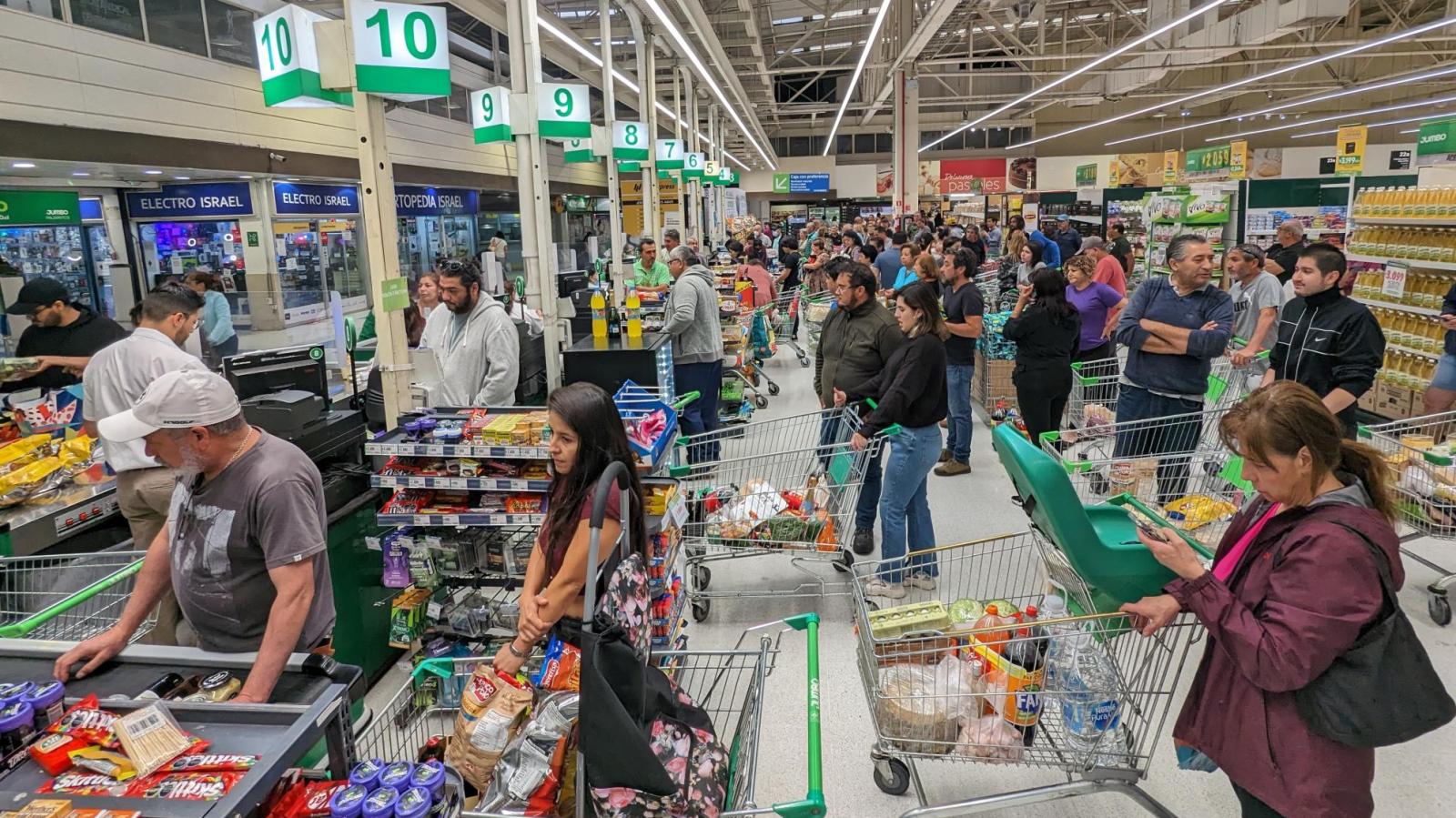 Horarios supermercados y malls en Semana Santa - Agencia Uno. 
