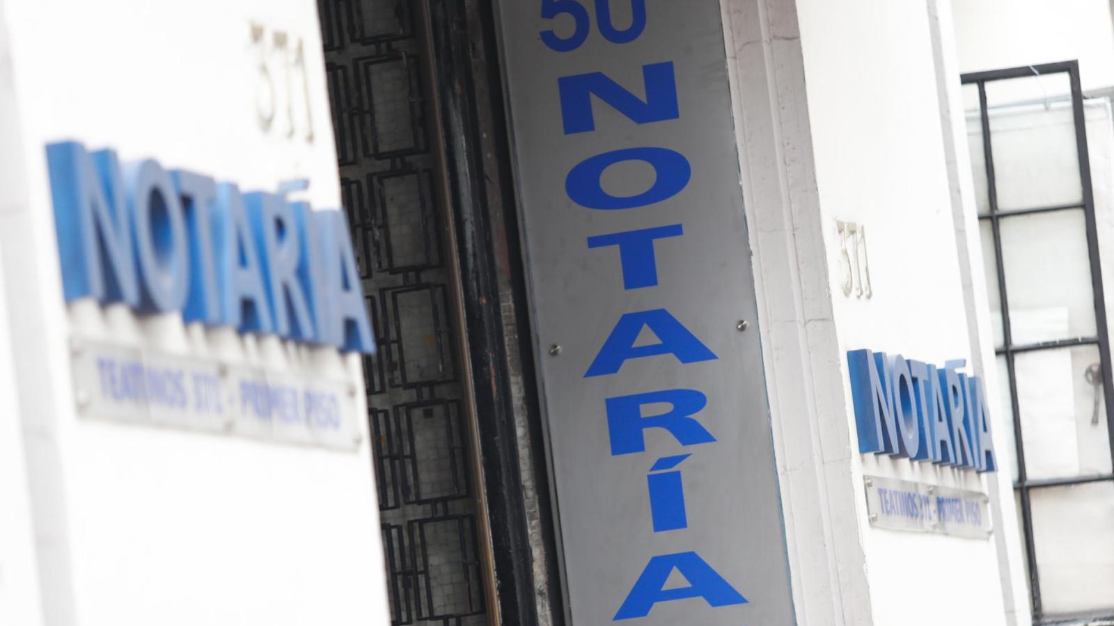 Ley de Notarías - Agencia Uno