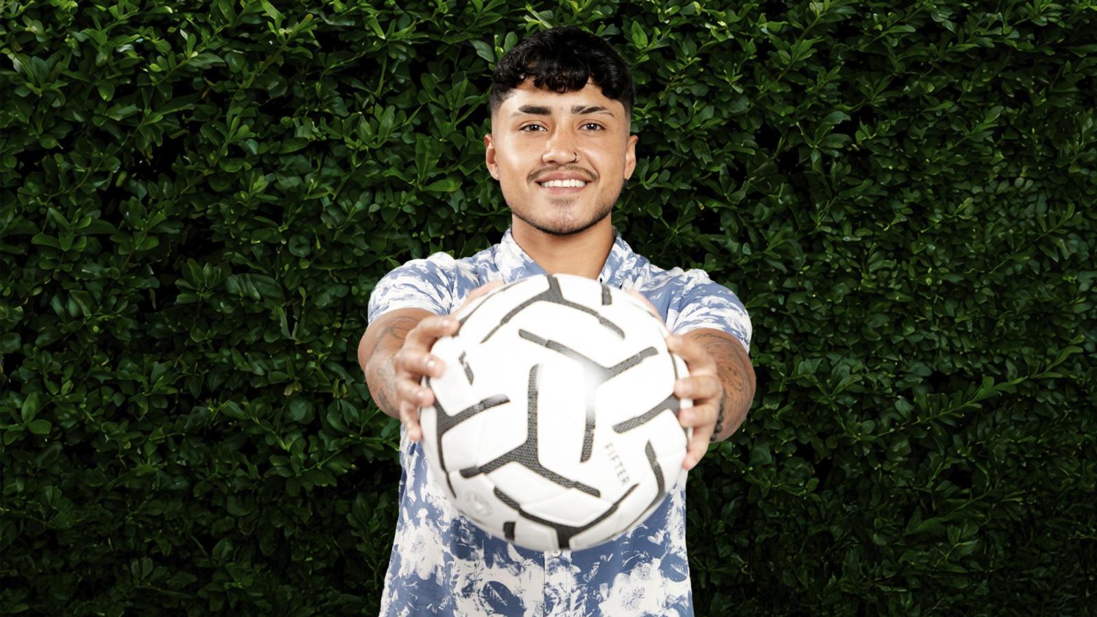 Abraham Barría - Vecinos al límite 