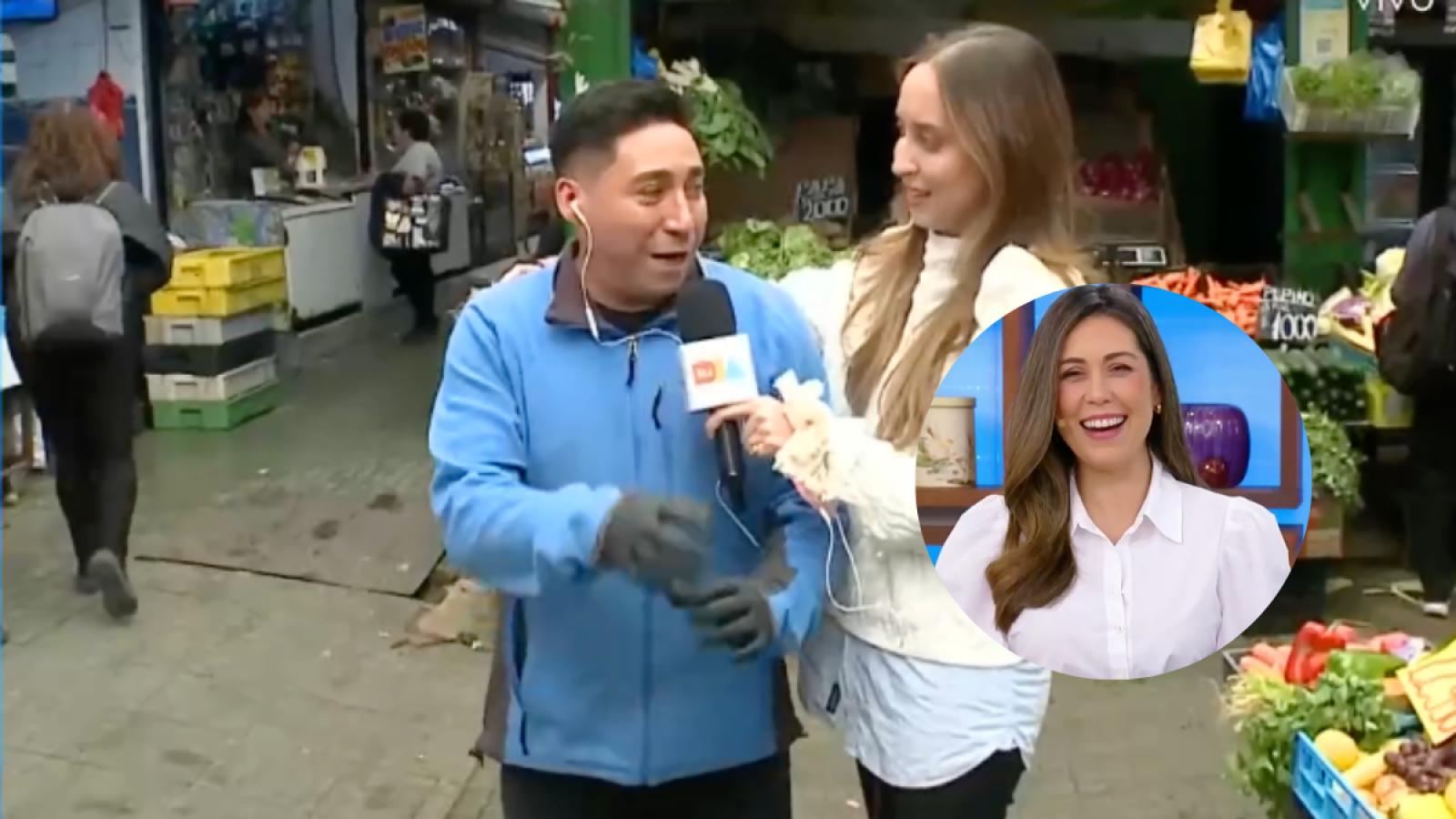 Sorprenden a Ana María Silva en vivo con regalo por su embarazo: "Se pasaron, son tan cariñosos"