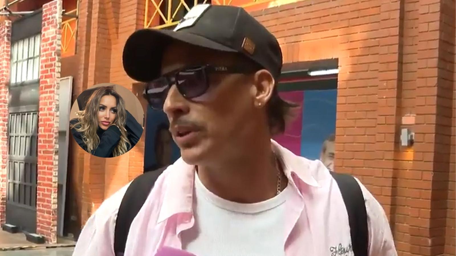 Camilo Huerta se entera en plena entrevista con ¡Hay que decirlo! sobre noticia que vincula a Marité Matus: "No tenía idea"