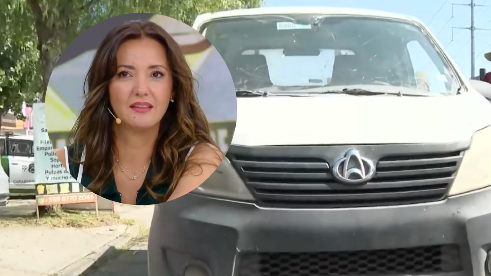 A truck has accumulated a massive debt of over 500 traffic fines: the driver attempted to evade control.