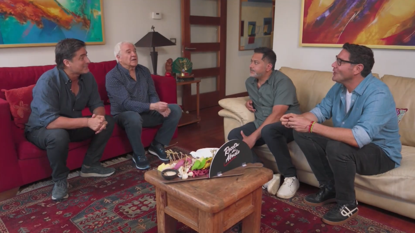 Socios de la parrilla a domicilio - Canal 13