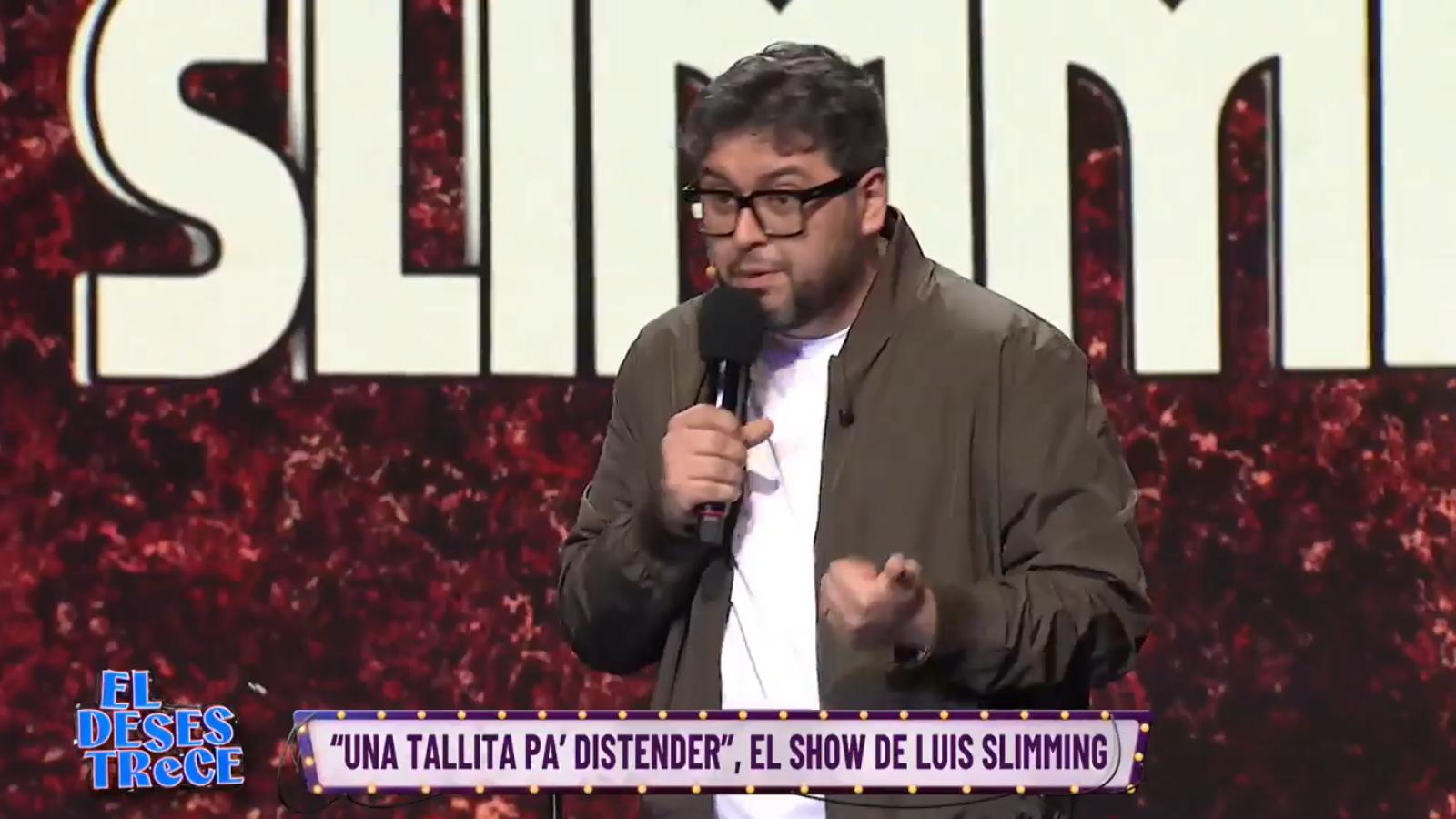 La rutina de Luis Slimming que marcó el segundo capítulo de El Desestrece