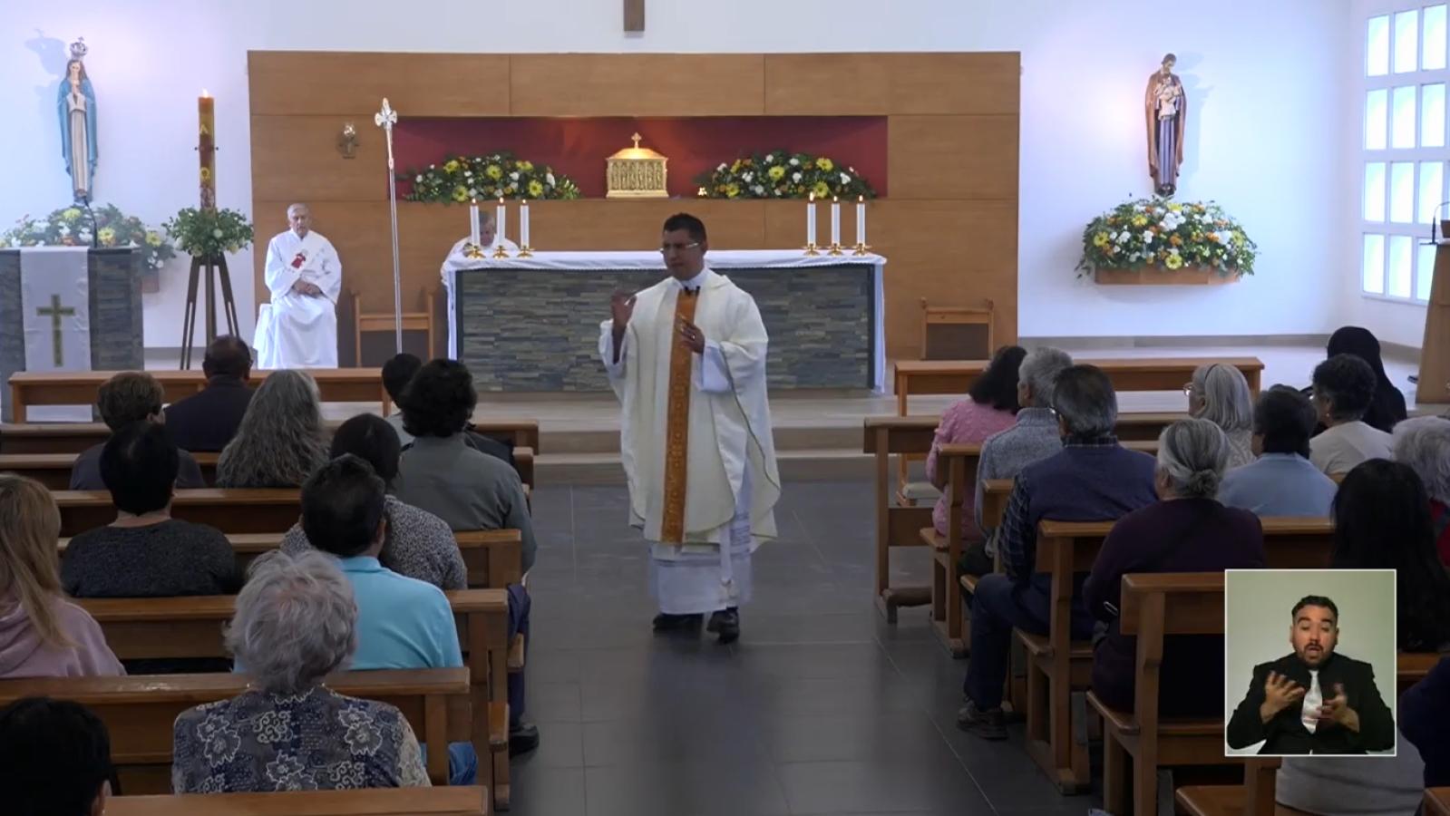 Santa Misa | Domingo 19 de abril