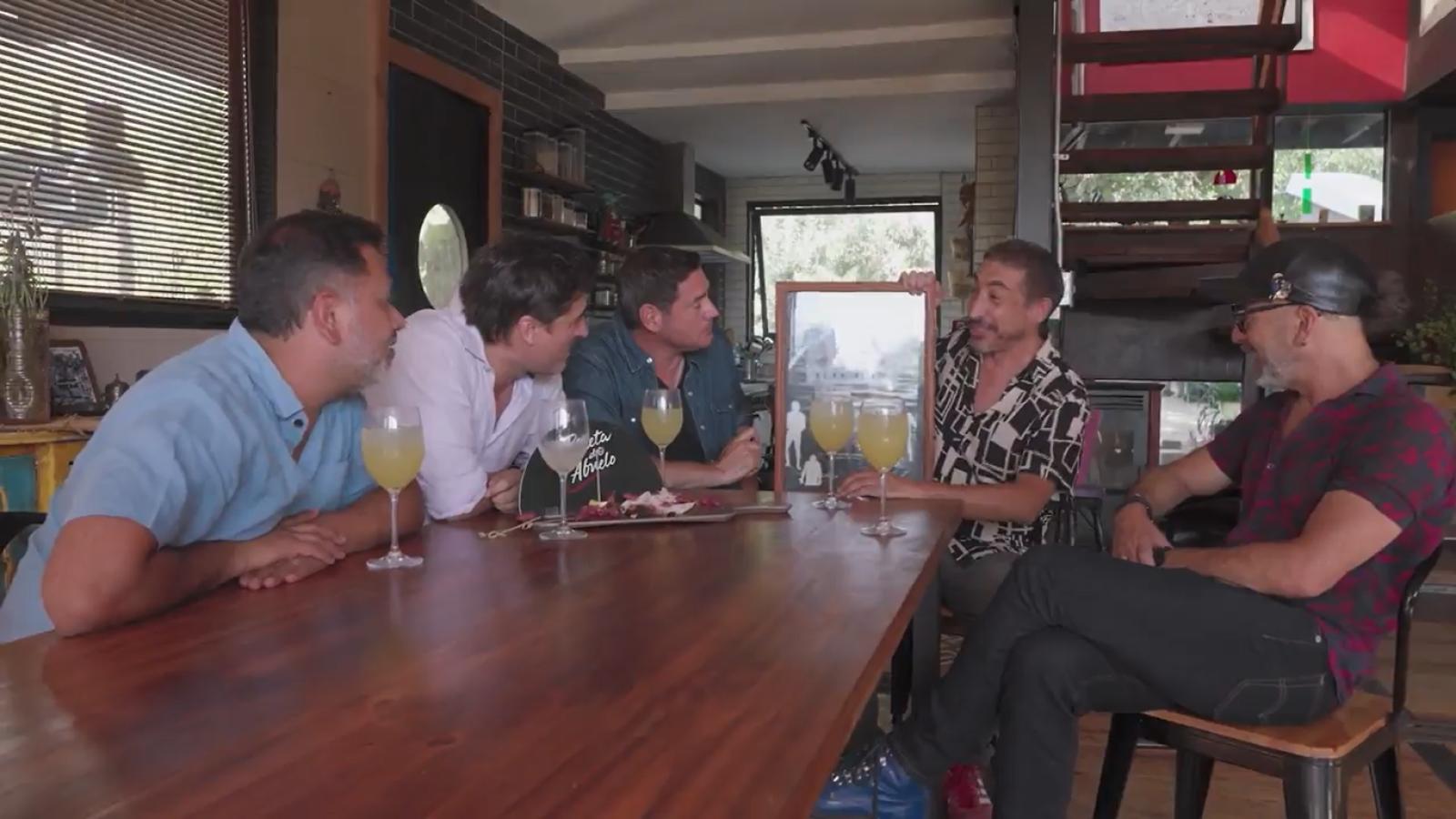 Socios de la parrilla a domicilio - Canal 13