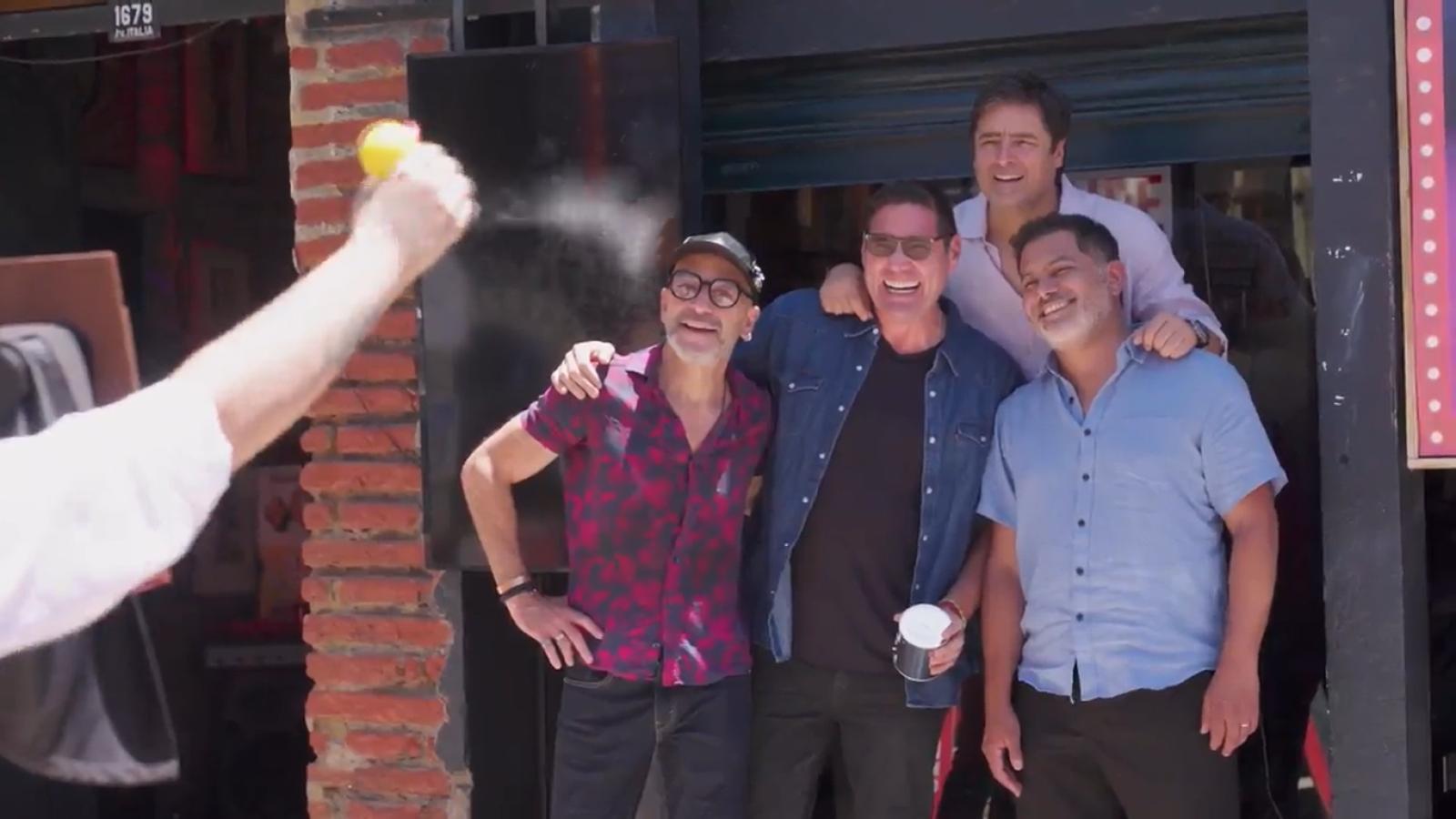 Socios de la parrilla a domicilio - Canal 13