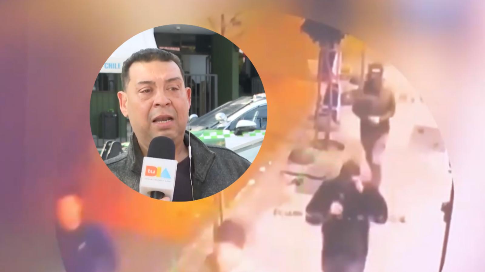 Padre de carabinero que protagonizó choque explica por qué su hijo huyó tras el accidente