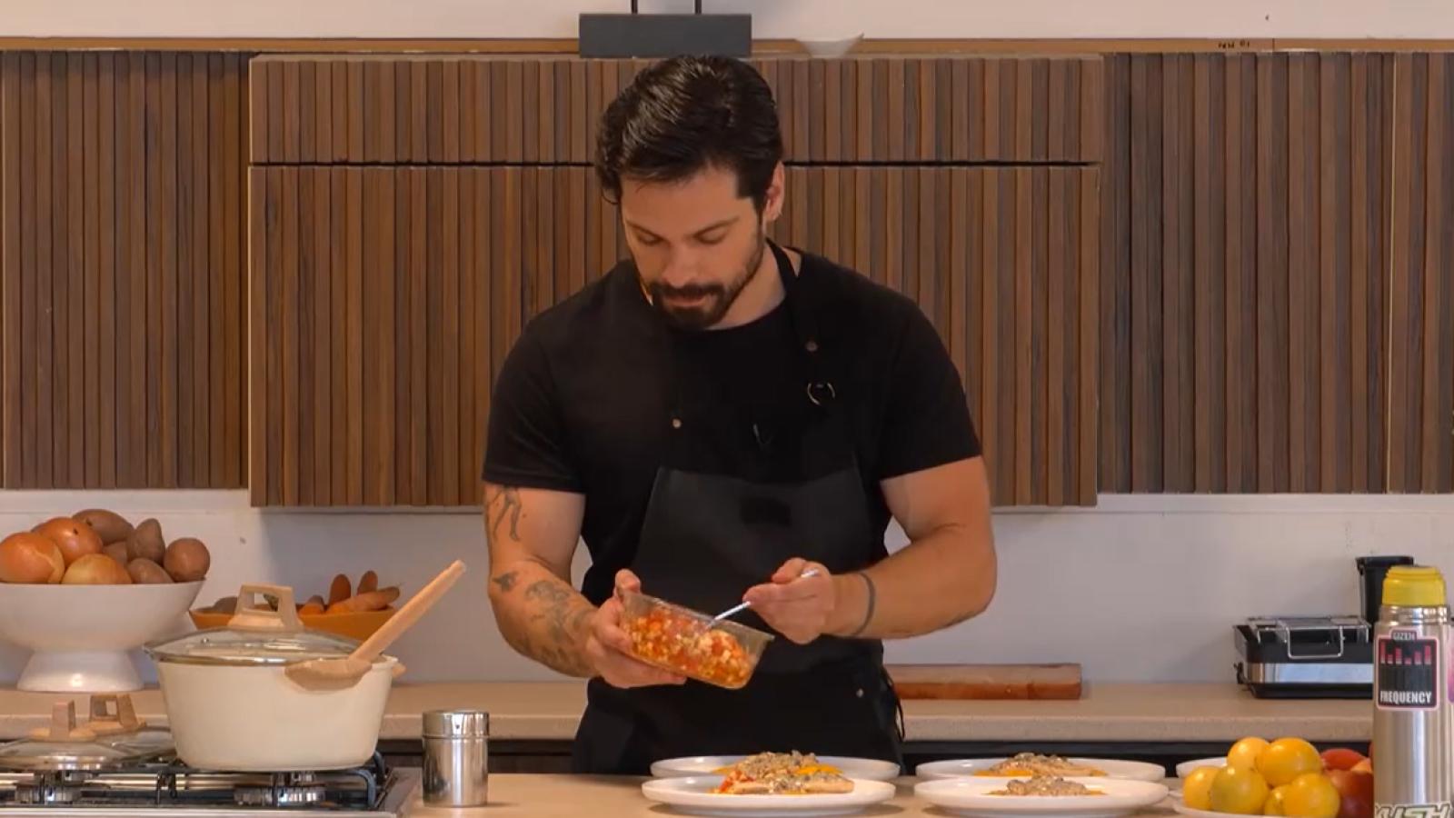 La reacción del chef durante la pelea de Vecinos al límite se volvió viral en redes sociales
