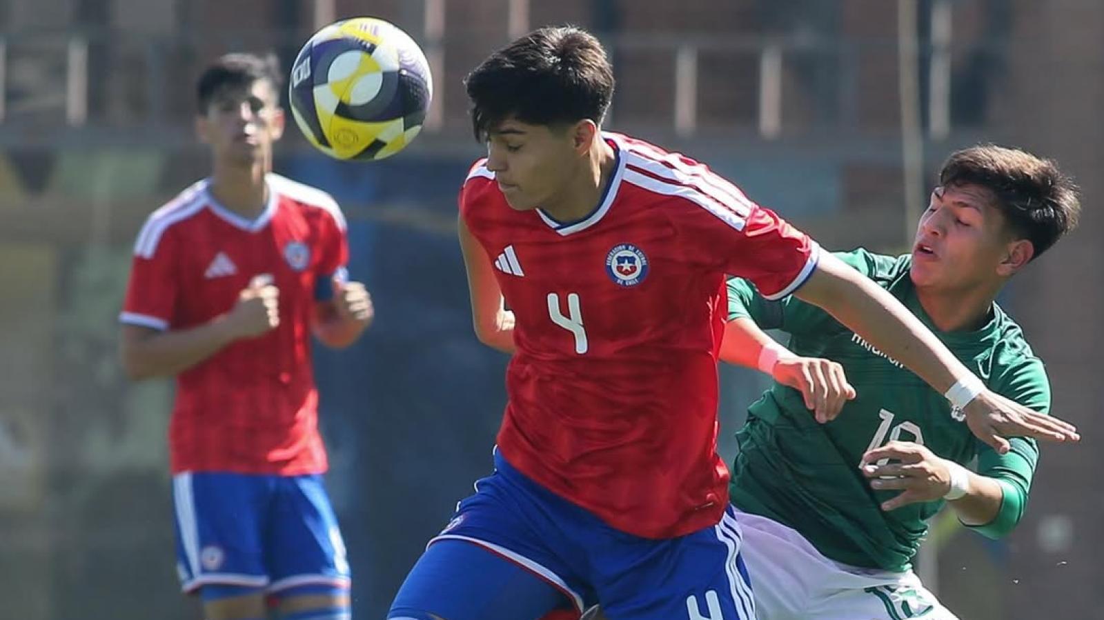 Sigue EN VIVO el partido de Chile vs Bolivia por playoffs del Sudamericano Sub 17