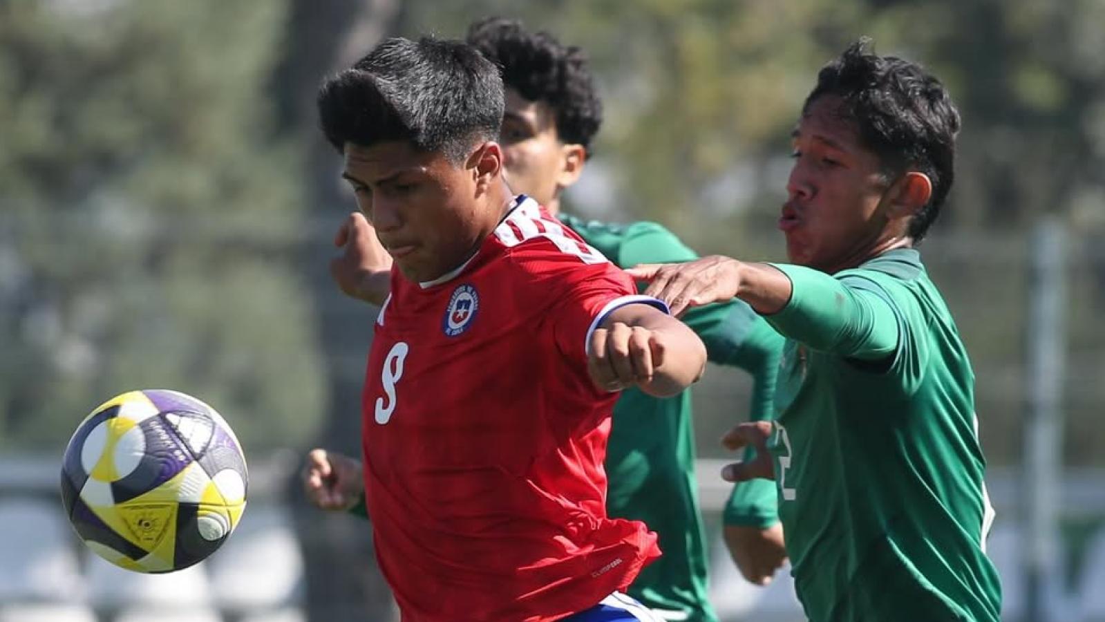 Cómo ver el partido Chile vs Paraguay por playoffs del Sudamericano Sub 17