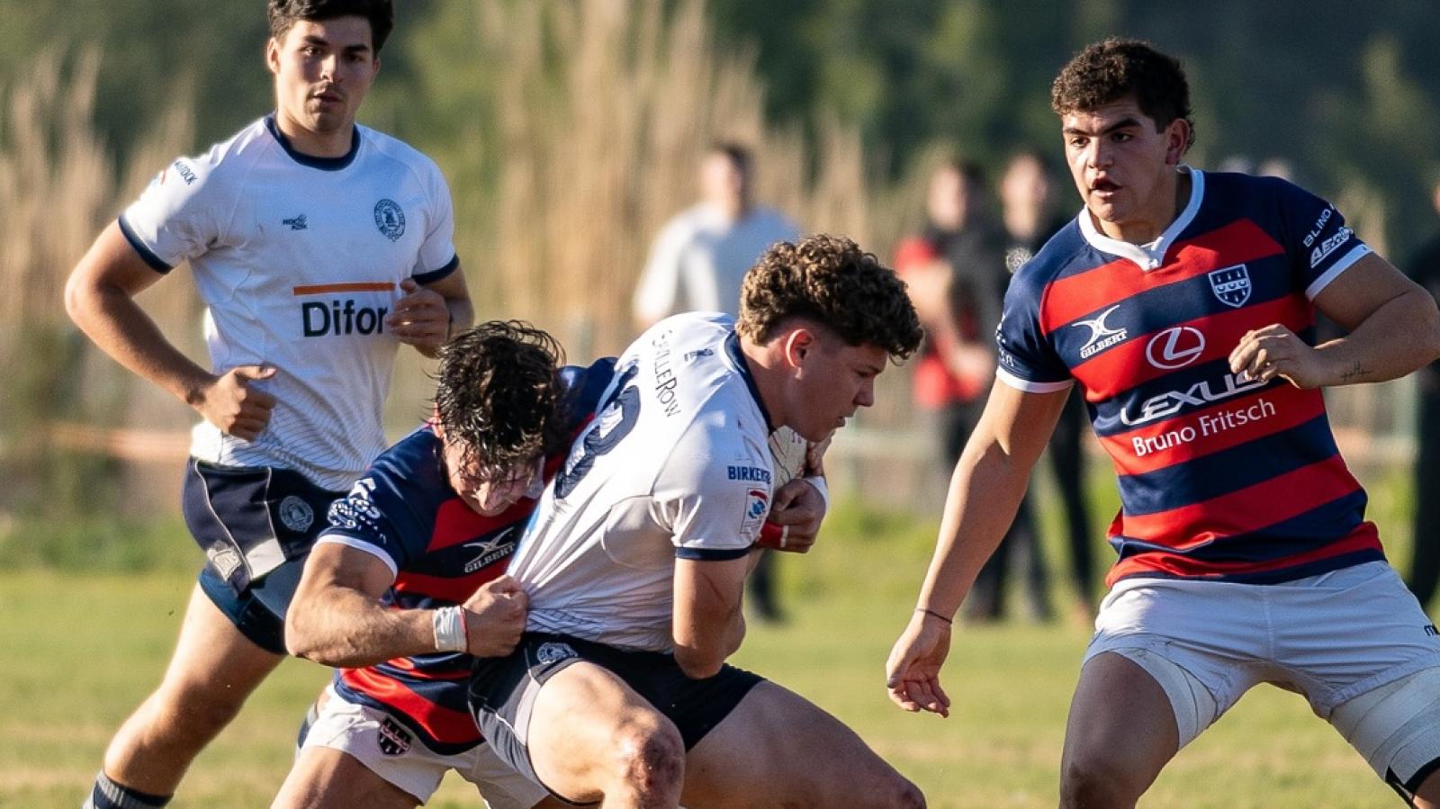 ¡COBS y Old Boys comparten la cima!