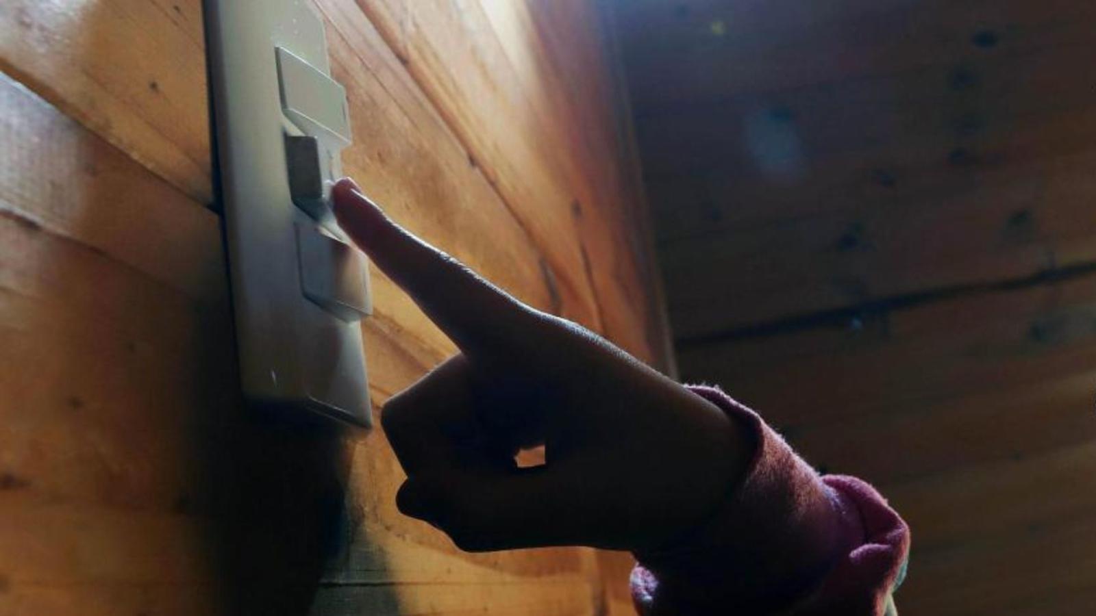 Cortes de luz en Santiago - Créditos: Agencia Uno