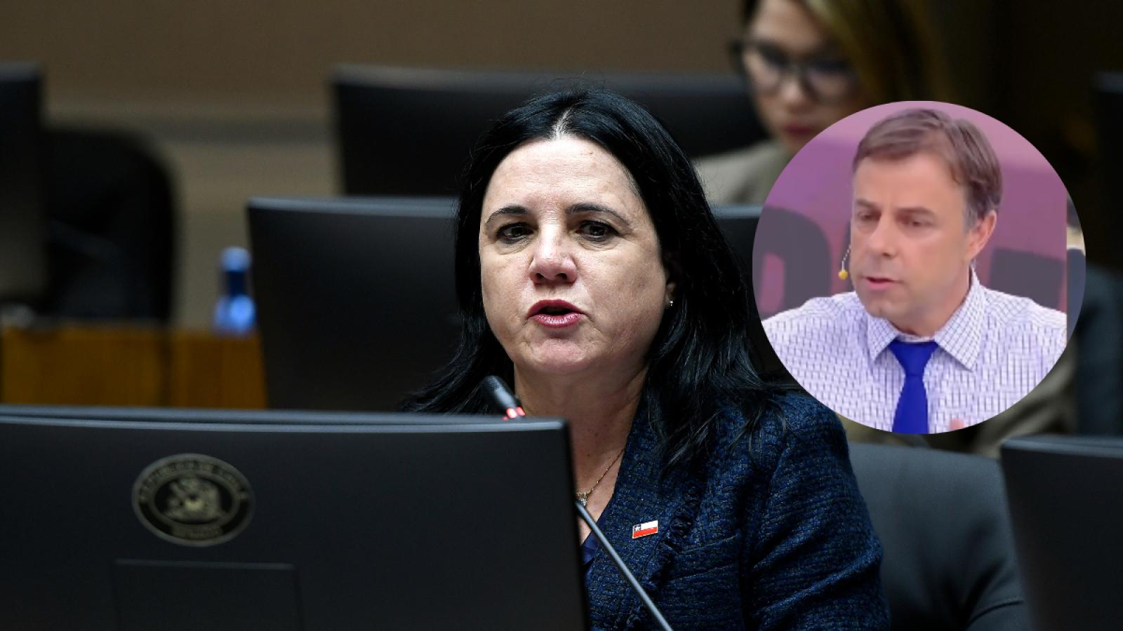 Delegado Presidencial defiende a Ministra de Seguridad tras su ausencia en Comisión de Hacienda: "Ella estaba trabajando"