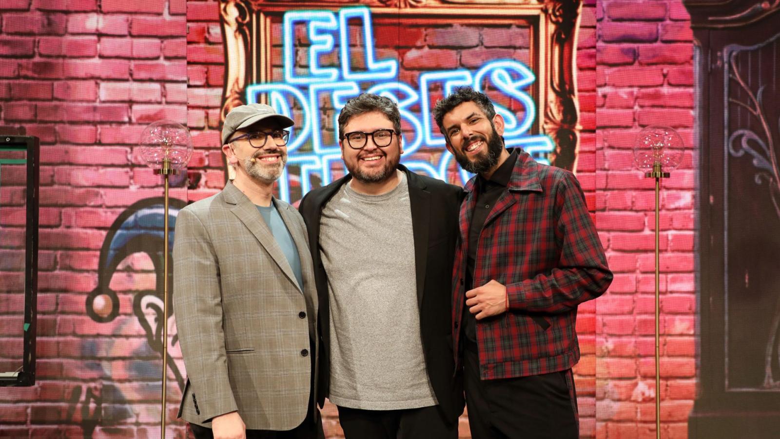 Estos son los primeros invitados a El desestrece