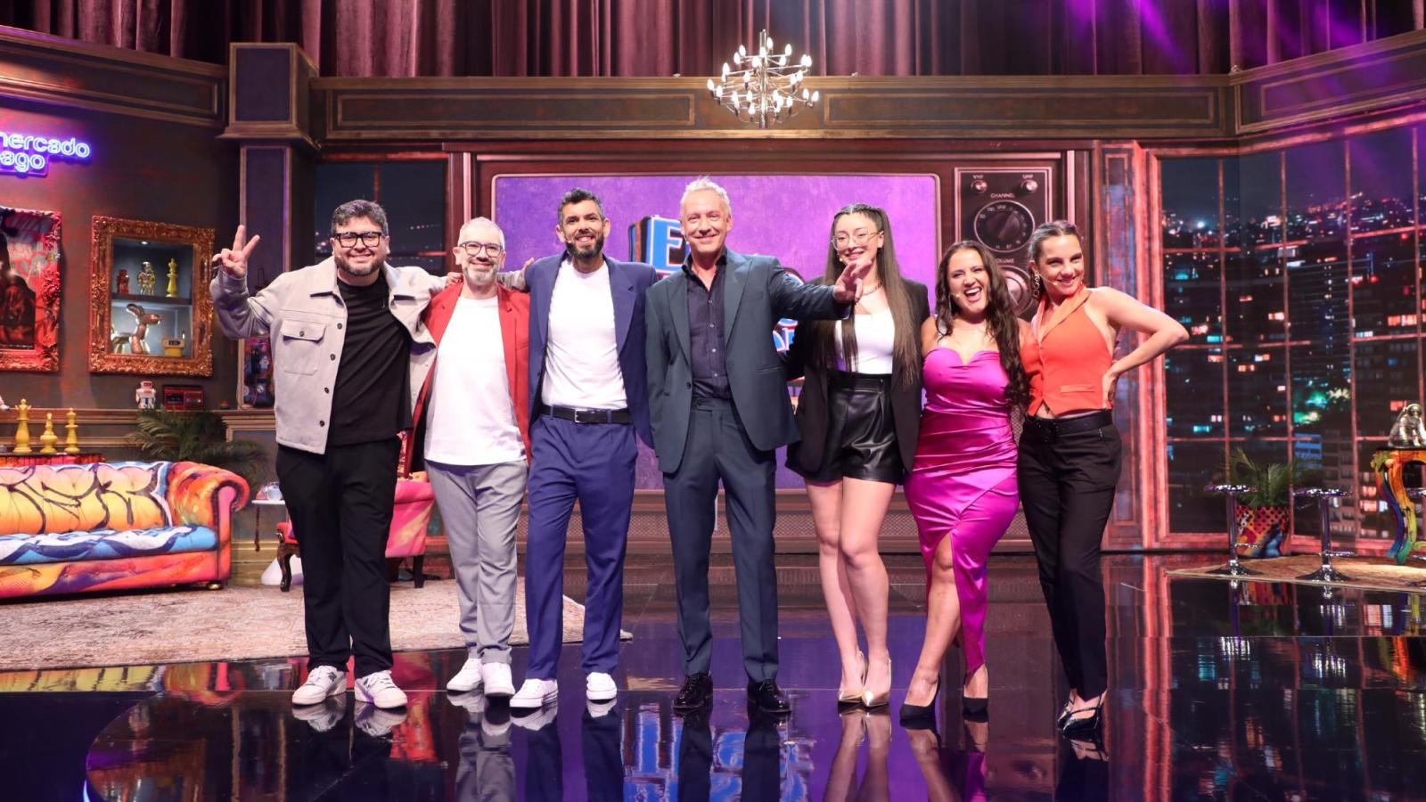 Trabajó con Luis Slimming y triunfó en el Festival de Viña: este será el tercer comediante invitado a El desestrece