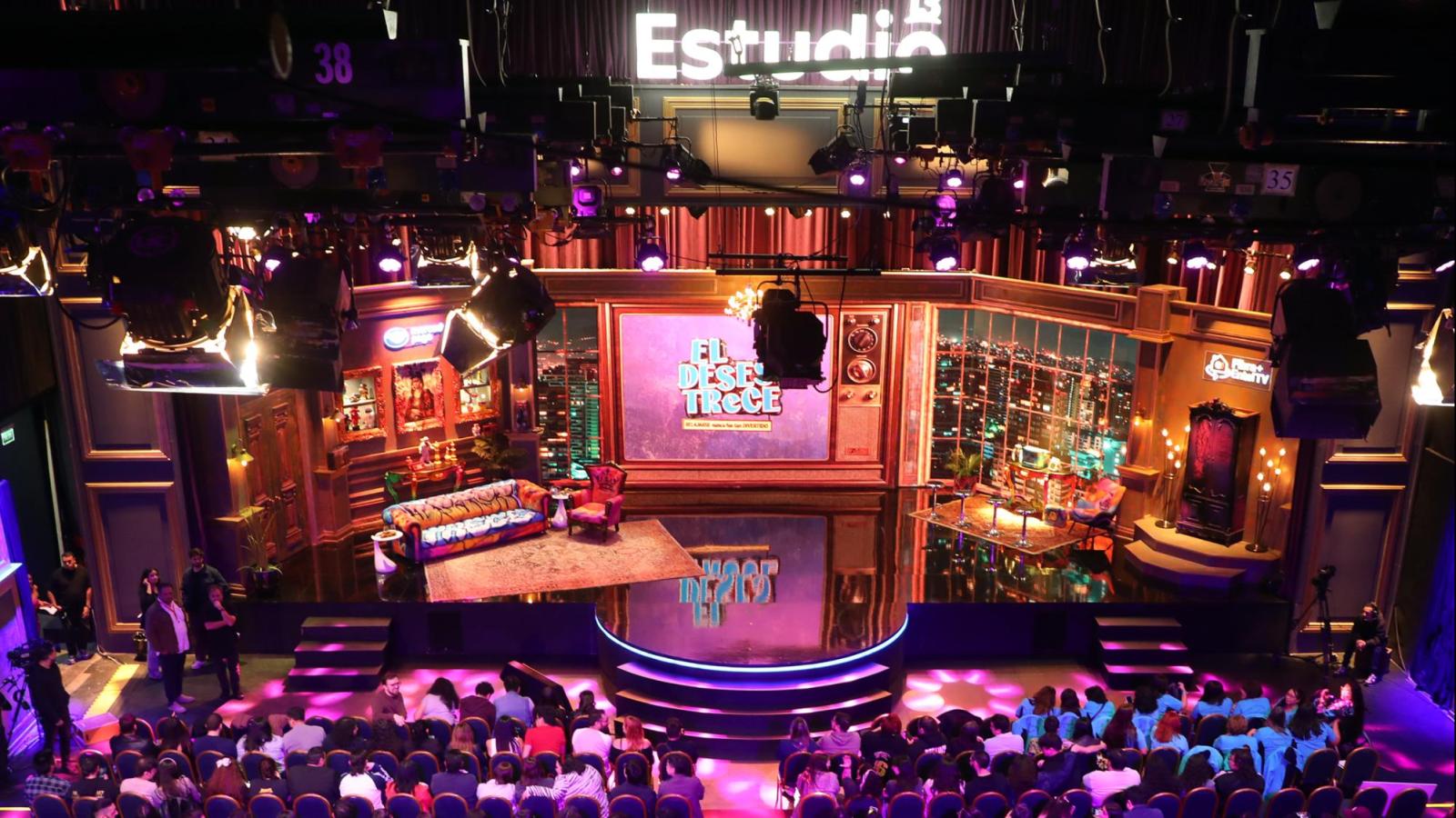 El nuevo estudio 13