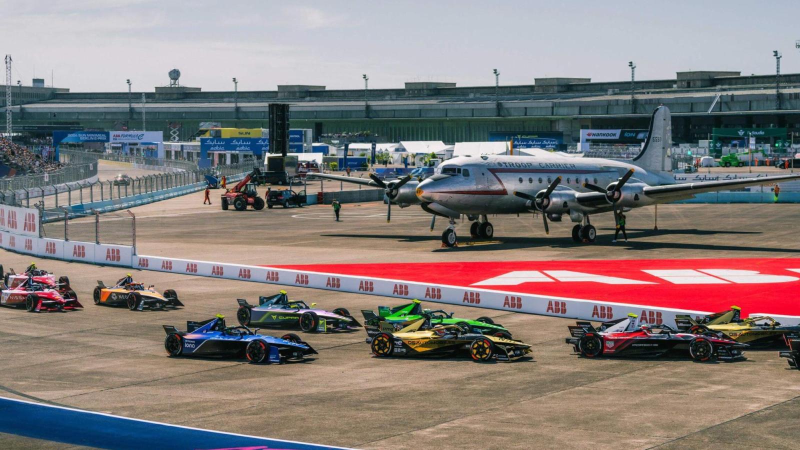 Mira la doble fecha de la Fórmula E en Berlín en vivo por 13Go