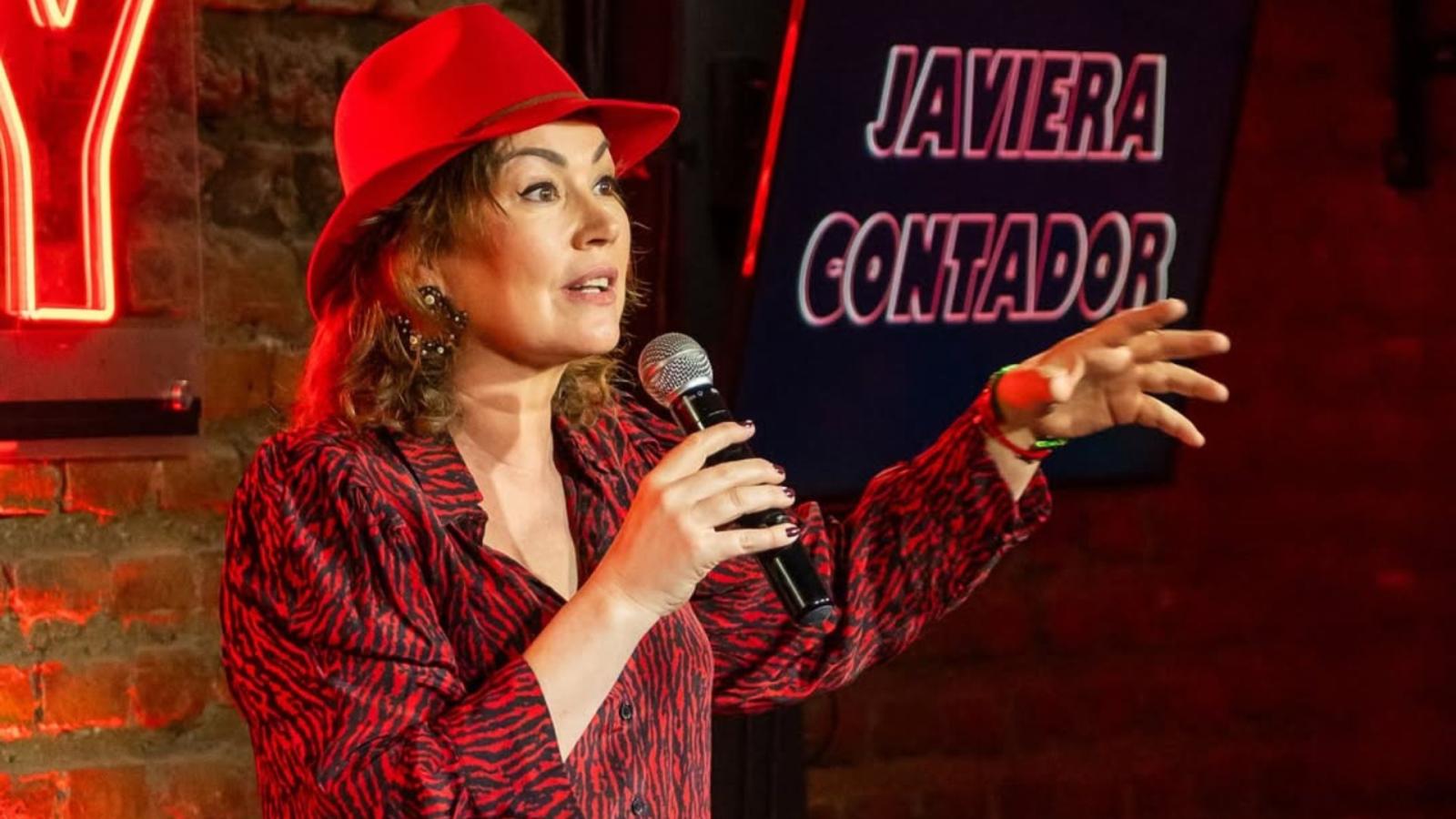 Javiera Contador se prepara para su participación en El desestrece