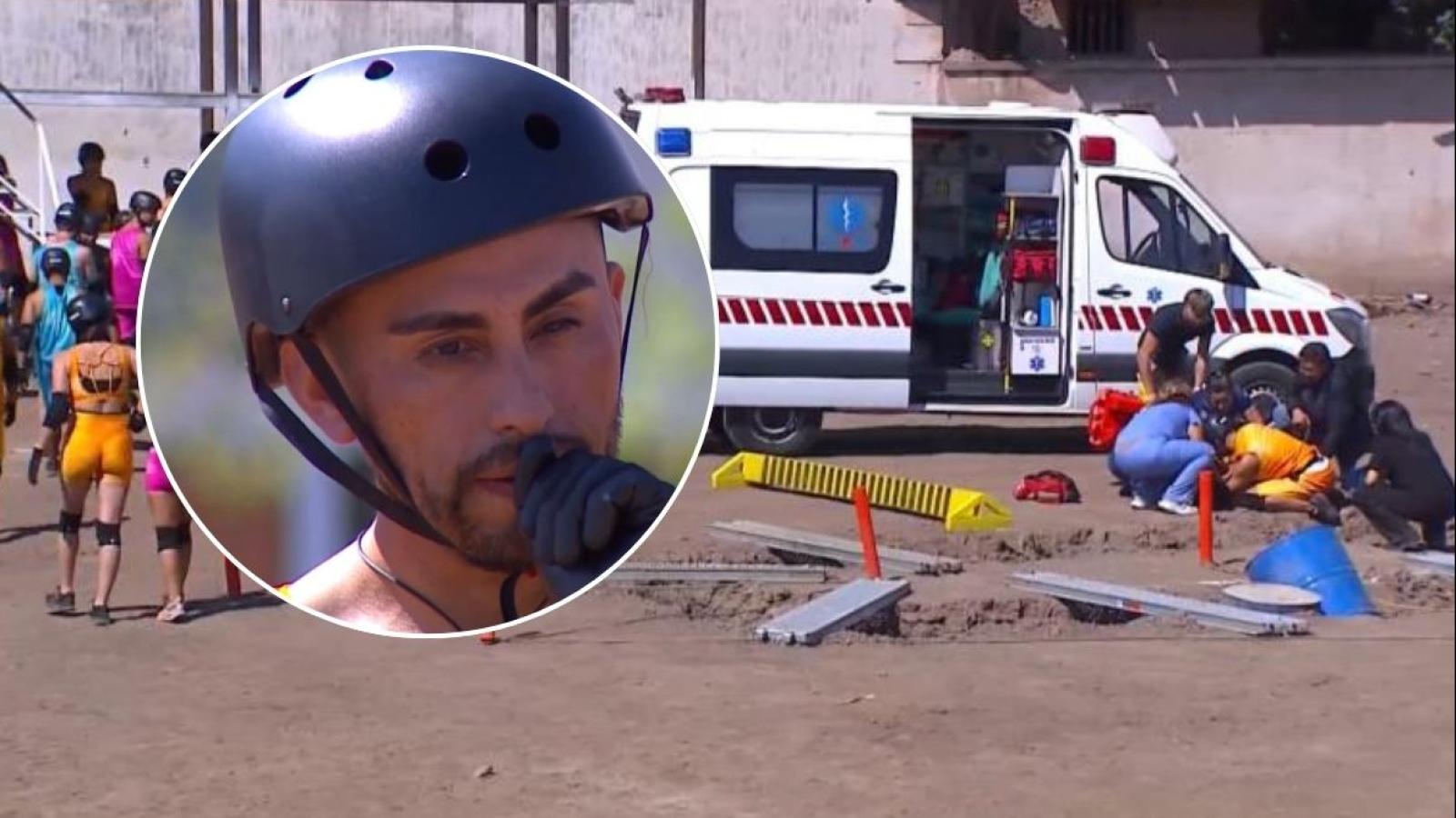 Kanela se desvaneció antes de la primera competencia 